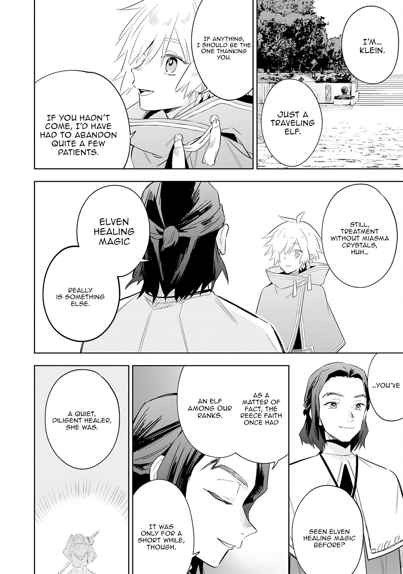 The Reincarnated Elf Left on a Journey to Master His Magic and With His Extra Lifespan Became a Living Legend Chapter 30 page 19