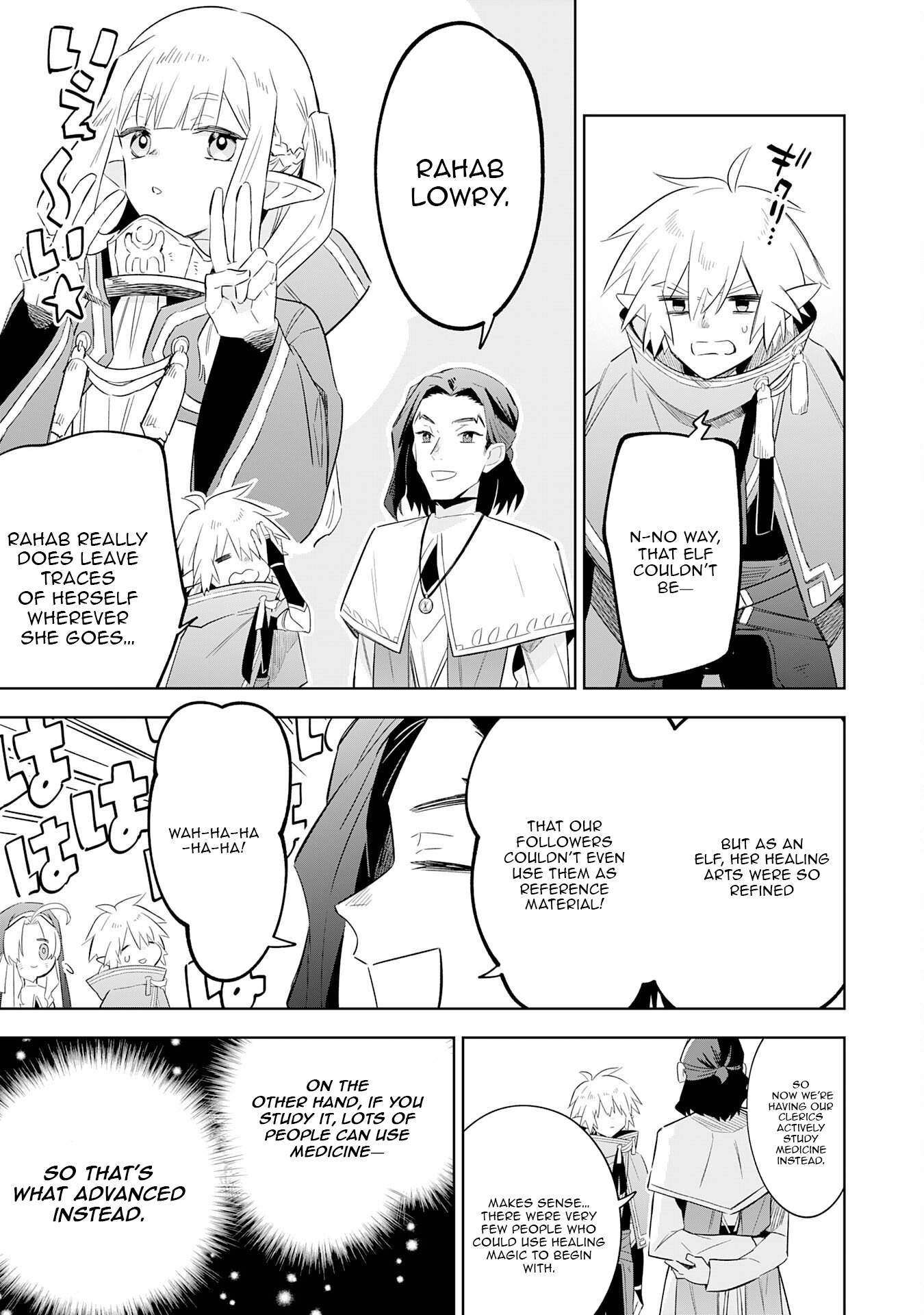 The Reincarnated Elf Left on a Journey to Master His Magic and With His Extra Lifespan Became a Living Legend Chapter 30 page 20