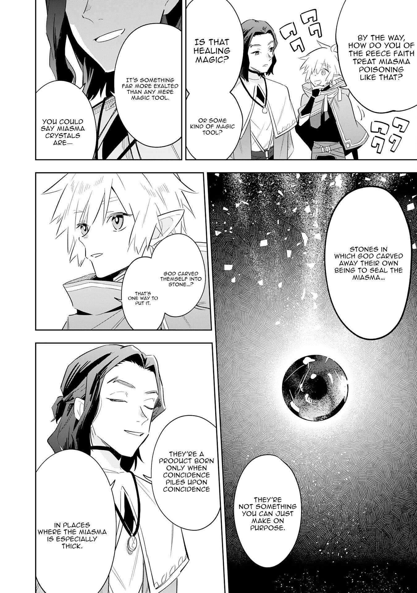 The Reincarnated Elf Left on a Journey to Master His Magic and With His Extra Lifespan Became a Living Legend Chapter 30 page 21