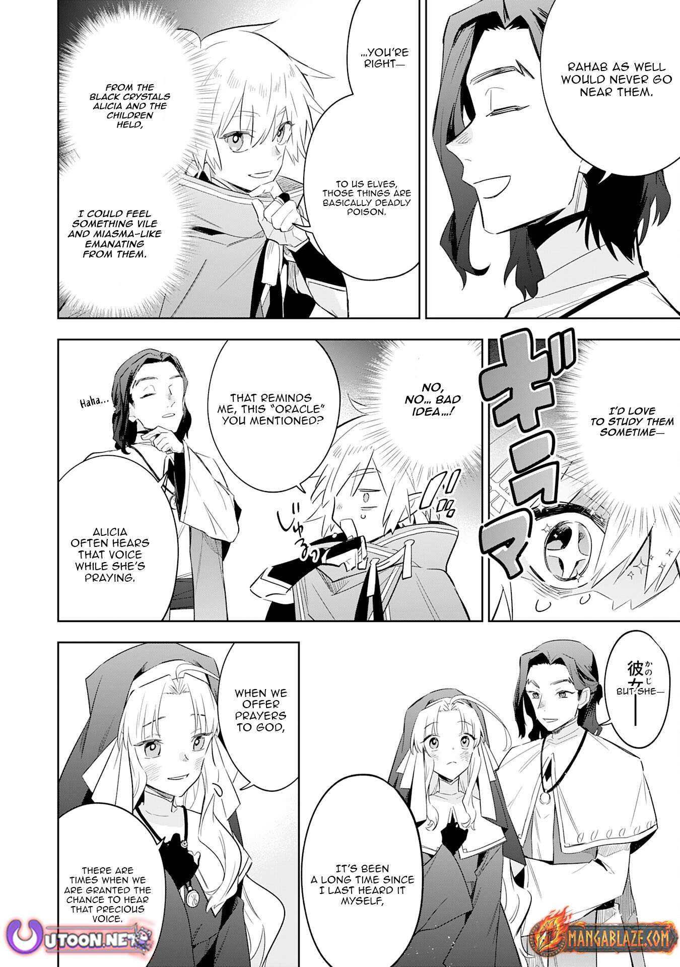 The Reincarnated Elf Left on a Journey to Master His Magic and With His Extra Lifespan Became a Living Legend Chapter 30 page 23