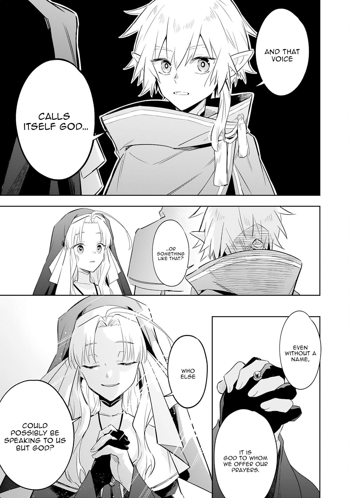 The Reincarnated Elf Left on a Journey to Master His Magic and With His Extra Lifespan Became a Living Legend Chapter 30 page 24