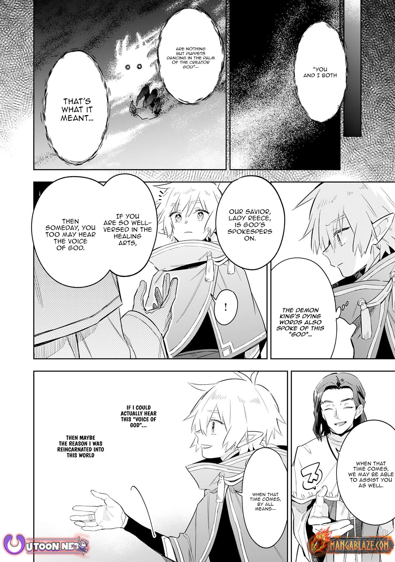 The Reincarnated Elf Left on a Journey to Master His Magic and With His Extra Lifespan Became a Living Legend Chapter 30 page 25