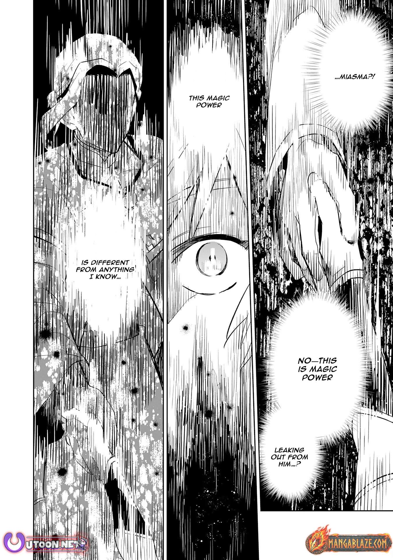 The Reincarnated Elf Left on a Journey to Master His Magic and With His Extra Lifespan Became a Living Legend Chapter 30 page 27