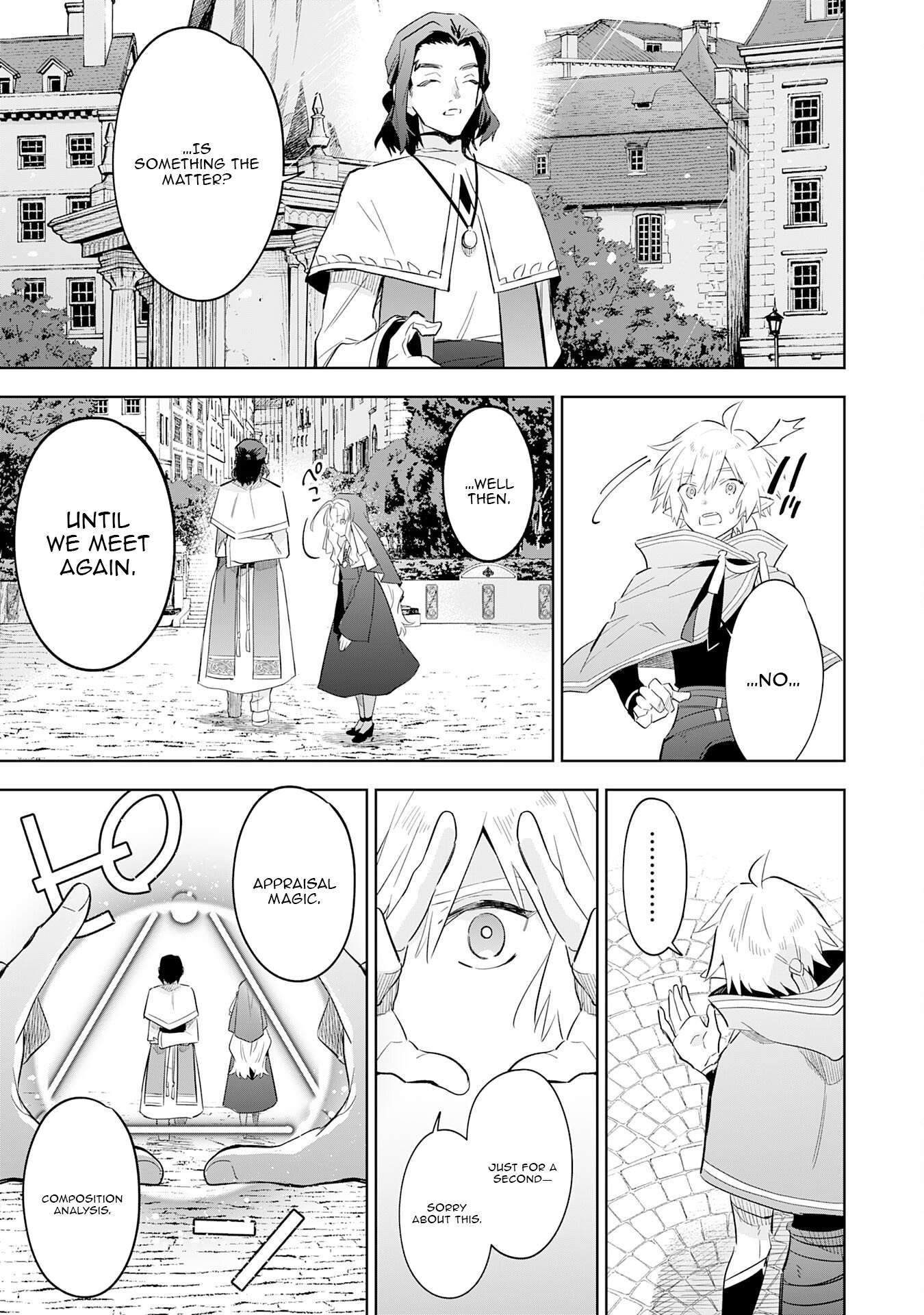 The Reincarnated Elf Left on a Journey to Master His Magic and With His Extra Lifespan Became a Living Legend Chapter 30 page 28