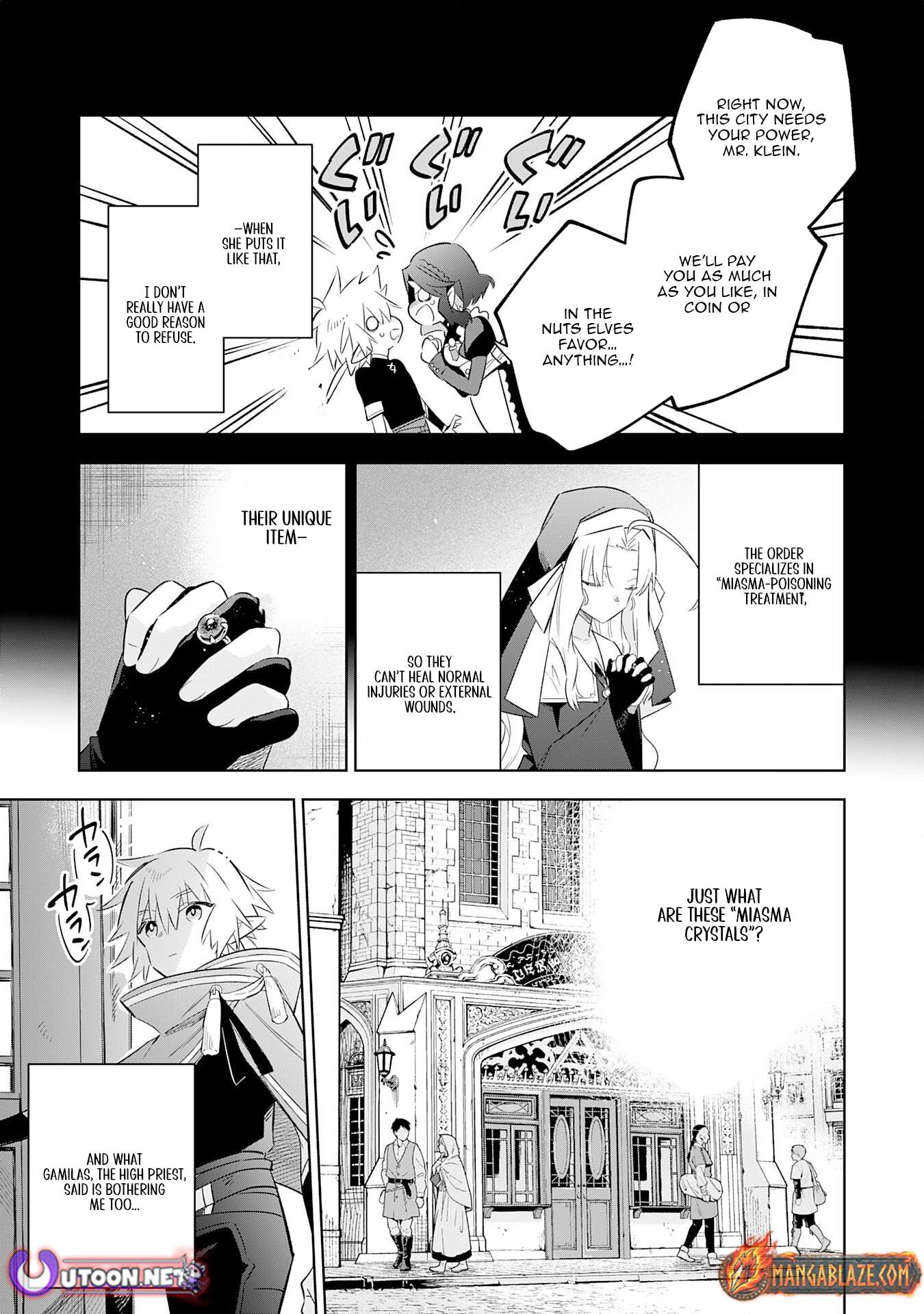 The Reincarnated Elf Left on a Journey to Master His Magic and With His Extra Lifespan Became a Living Legend Chapter 31 page 5
