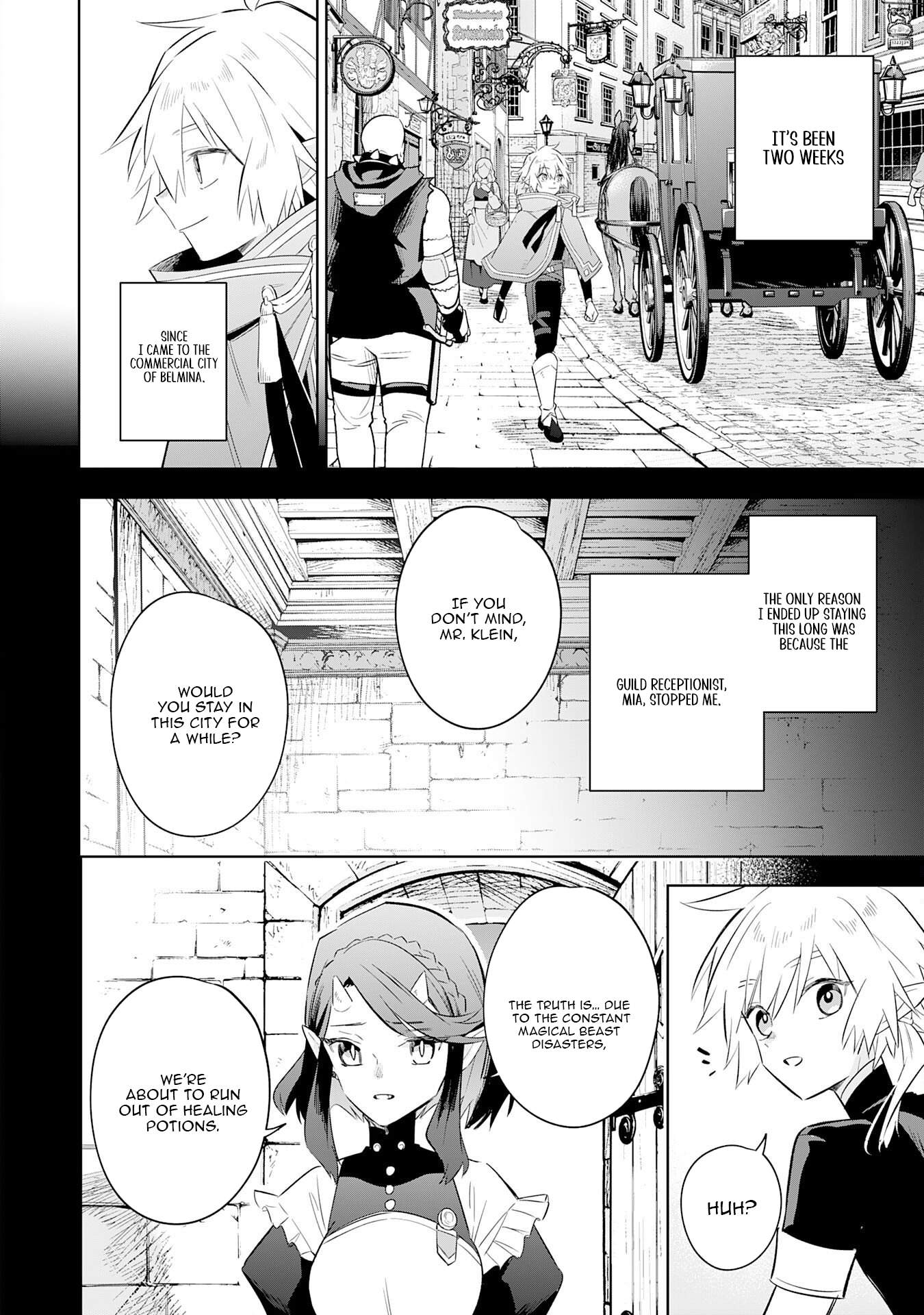 The Reincarnated Elf Left on a Journey to Master His Magic and With His Extra Lifespan Became a Living Legend Chapter 31 page 4