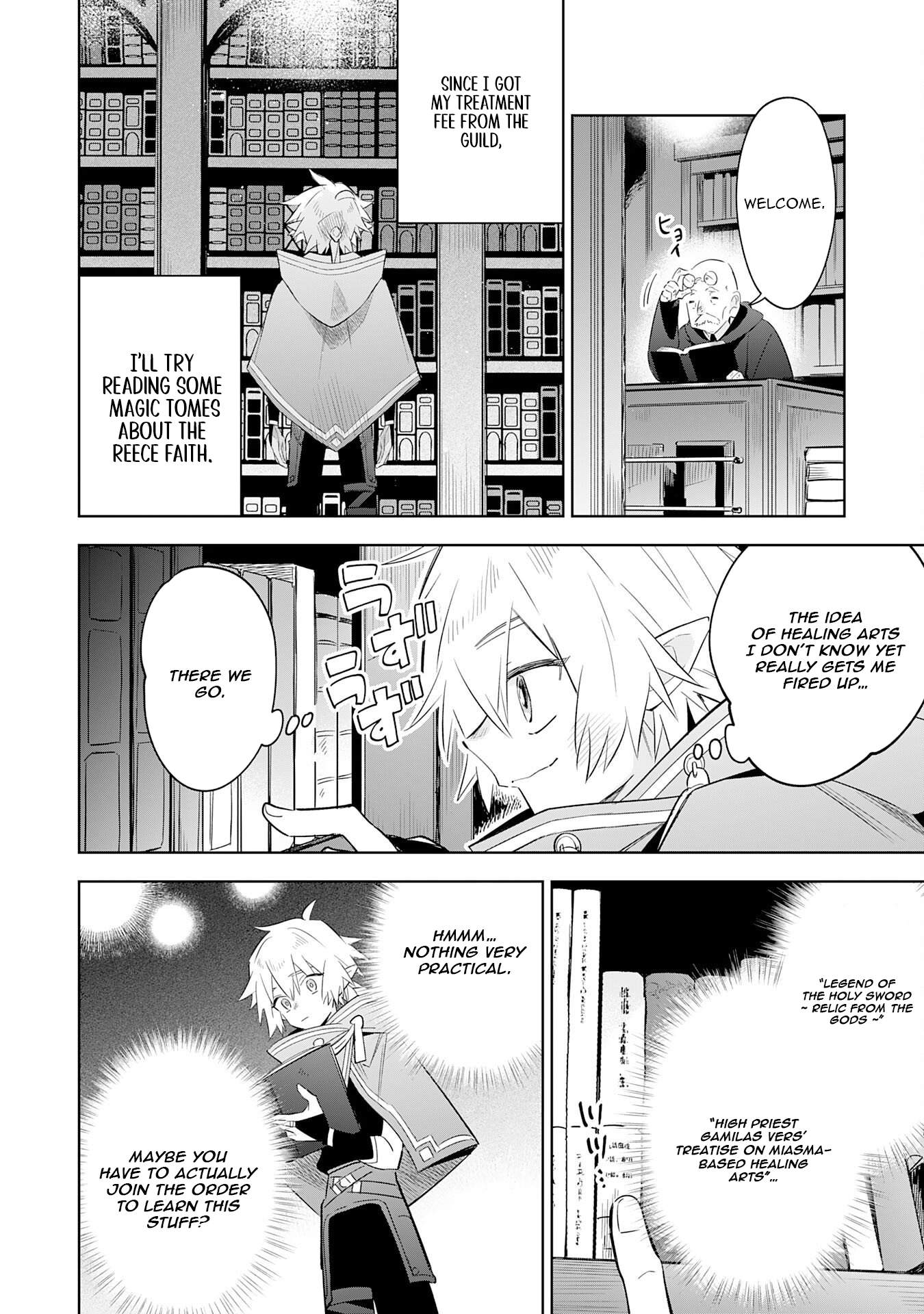 The Reincarnated Elf Left on a Journey to Master His Magic and With His Extra Lifespan Became a Living Legend Chapter 31 page 6