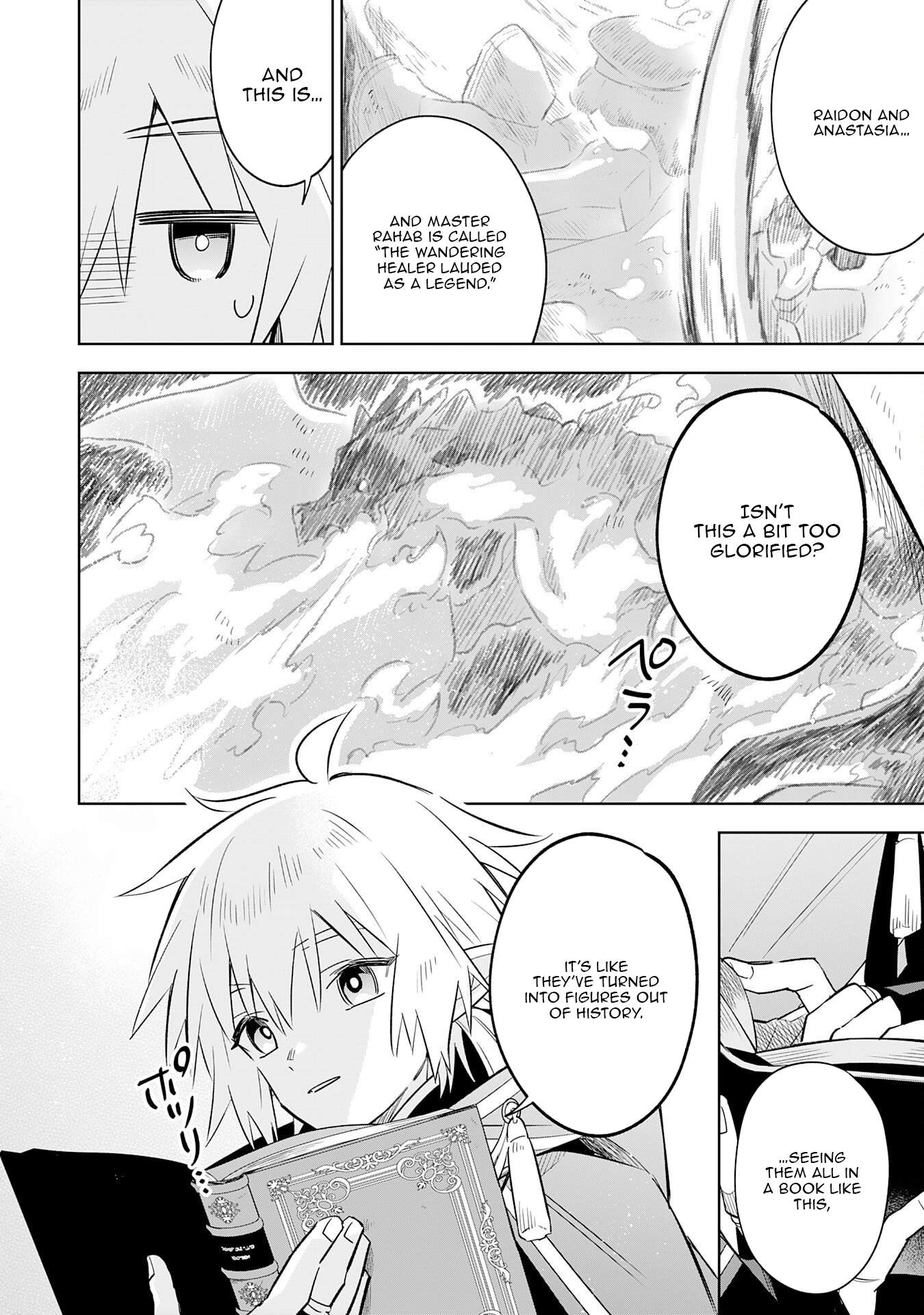 The Reincarnated Elf Left on a Journey to Master His Magic and With His Extra Lifespan Became a Living Legend Chapter 31 page 8
