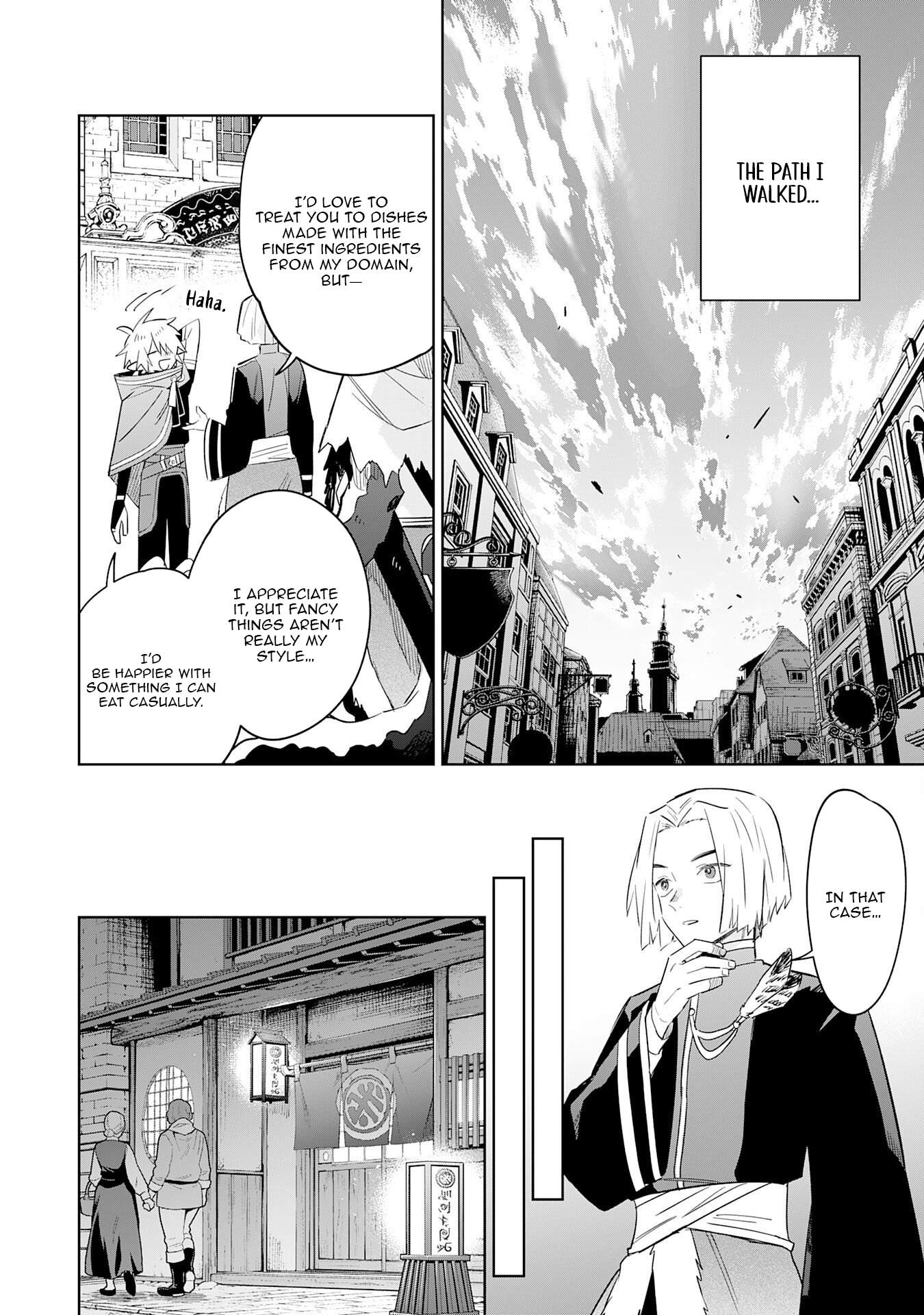 The Reincarnated Elf Left on a Journey to Master His Magic and With His Extra Lifespan Became a Living Legend Chapter 31 page 12