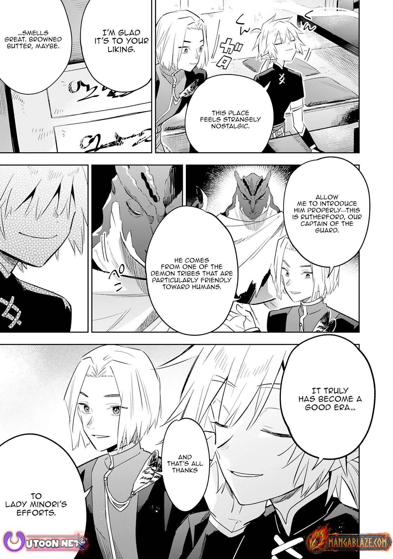 The Reincarnated Elf Left on a Journey to Master His Magic and With His Extra Lifespan Became a Living Legend Chapter 31 page 13