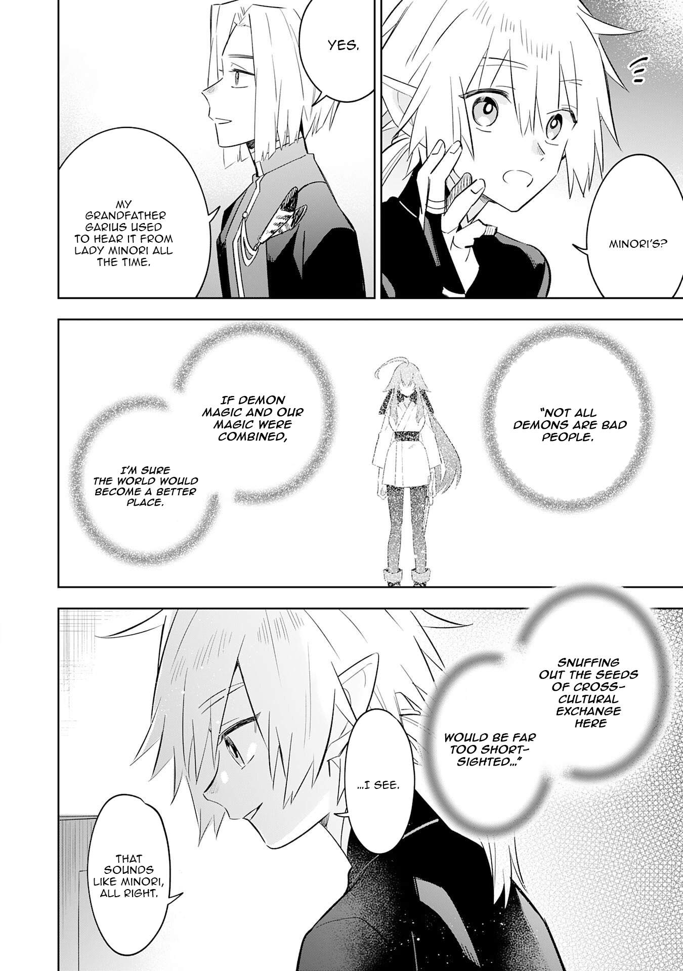 The Reincarnated Elf Left on a Journey to Master His Magic and With His Extra Lifespan Became a Living Legend Chapter 31 page 14