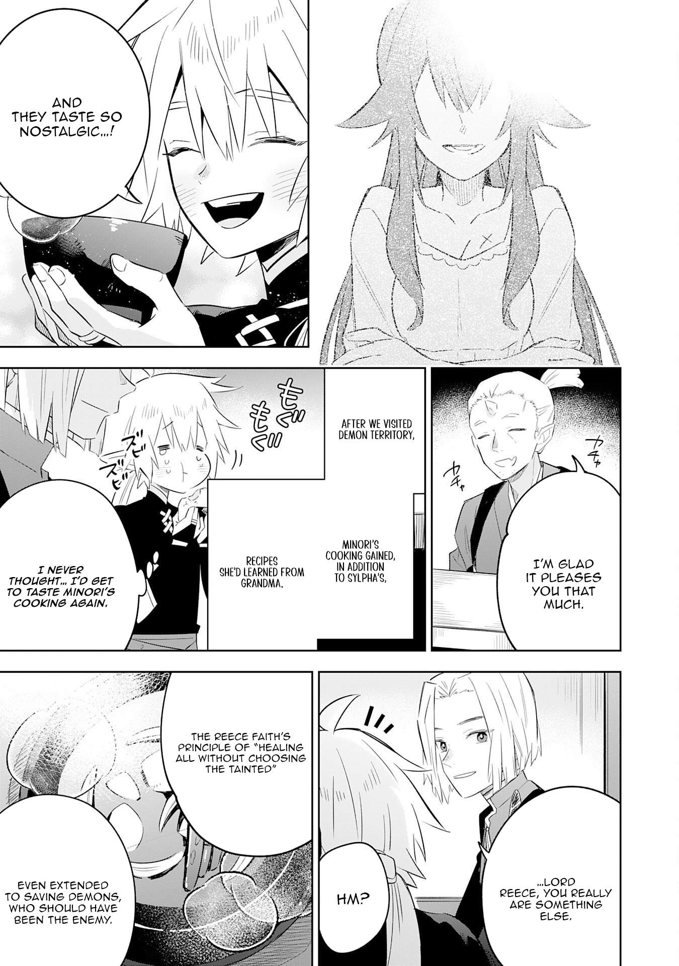 The Reincarnated Elf Left on a Journey to Master His Magic and With His Extra Lifespan Became a Living Legend Chapter 31 page 17