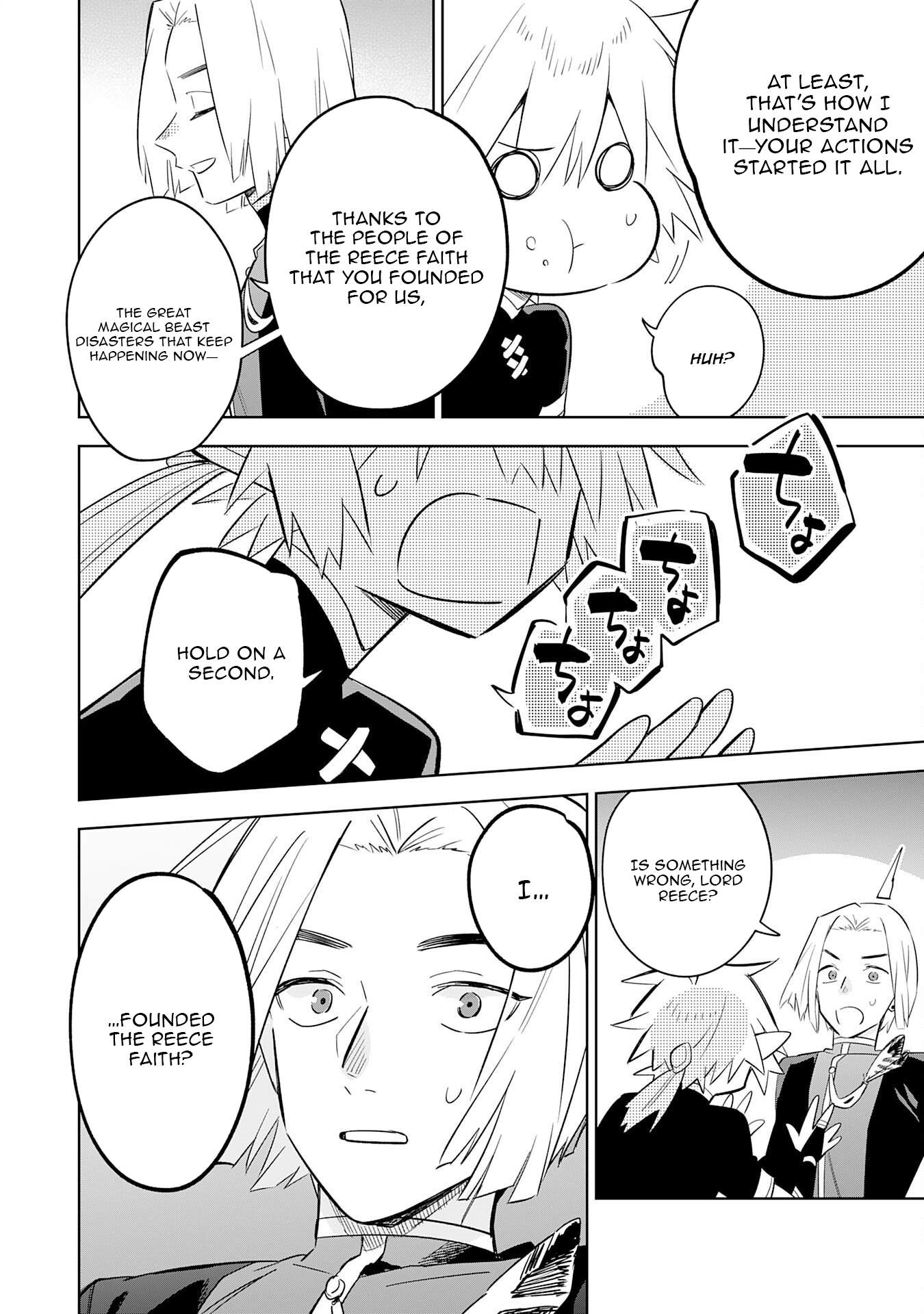 The Reincarnated Elf Left on a Journey to Master His Magic and With His Extra Lifespan Became a Living Legend Chapter 31 page 18