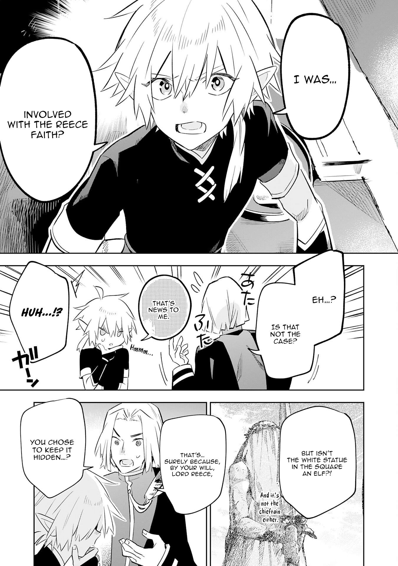 The Reincarnated Elf Left on a Journey to Master His Magic and With His Extra Lifespan Became a Living Legend Chapter 31 page 19