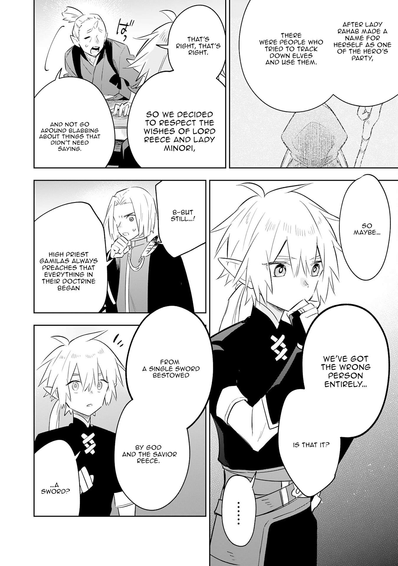 The Reincarnated Elf Left on a Journey to Master His Magic and With His Extra Lifespan Became a Living Legend Chapter 31 page 20