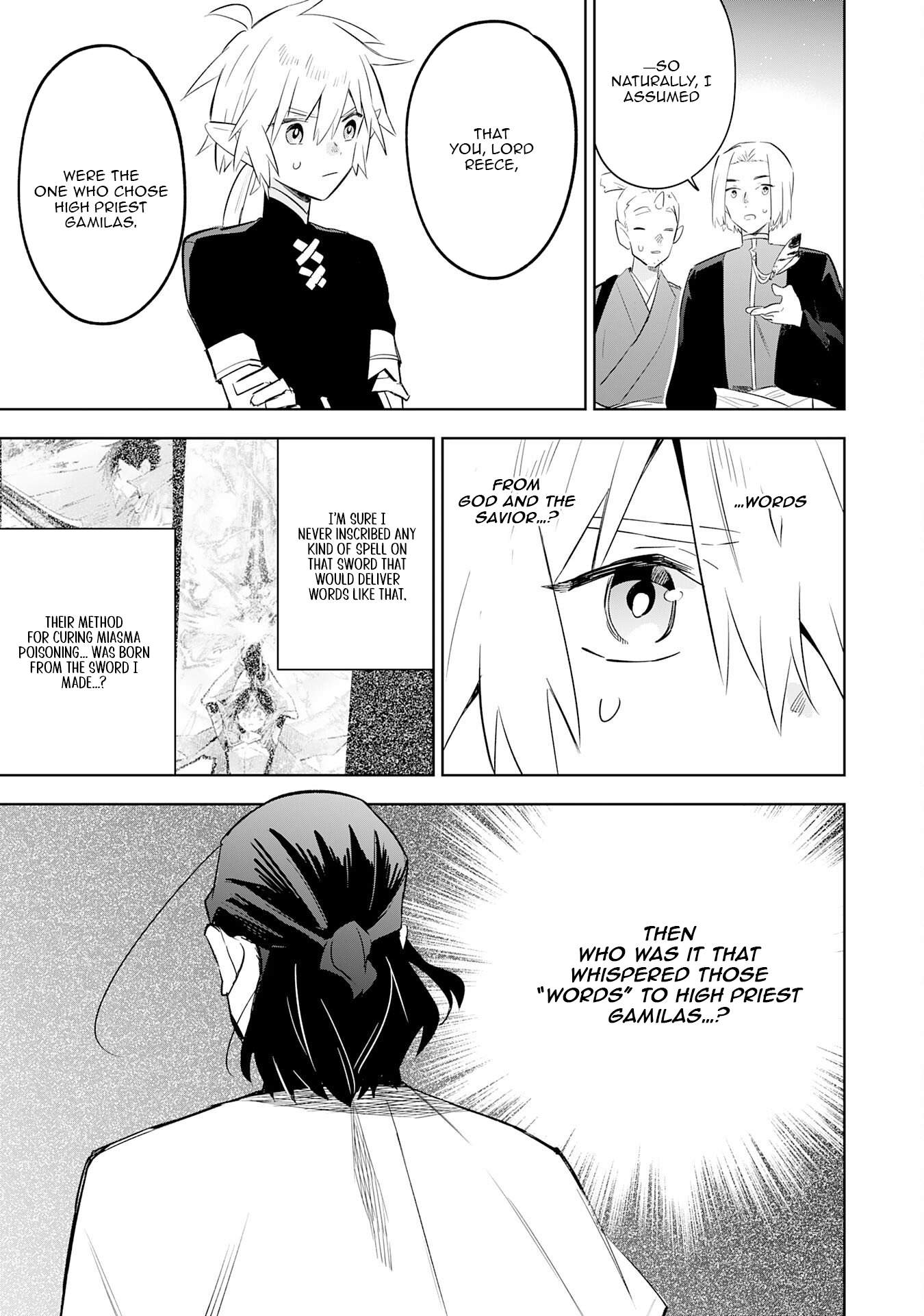 The Reincarnated Elf Left on a Journey to Master His Magic and With His Extra Lifespan Became a Living Legend Chapter 31 page 23