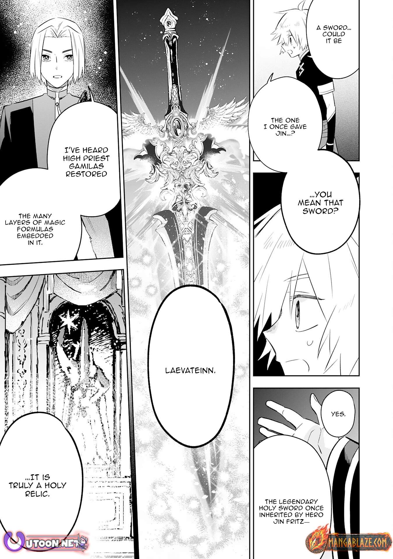 The Reincarnated Elf Left on a Journey to Master His Magic and With His Extra Lifespan Became a Living Legend Chapter 31 page 21