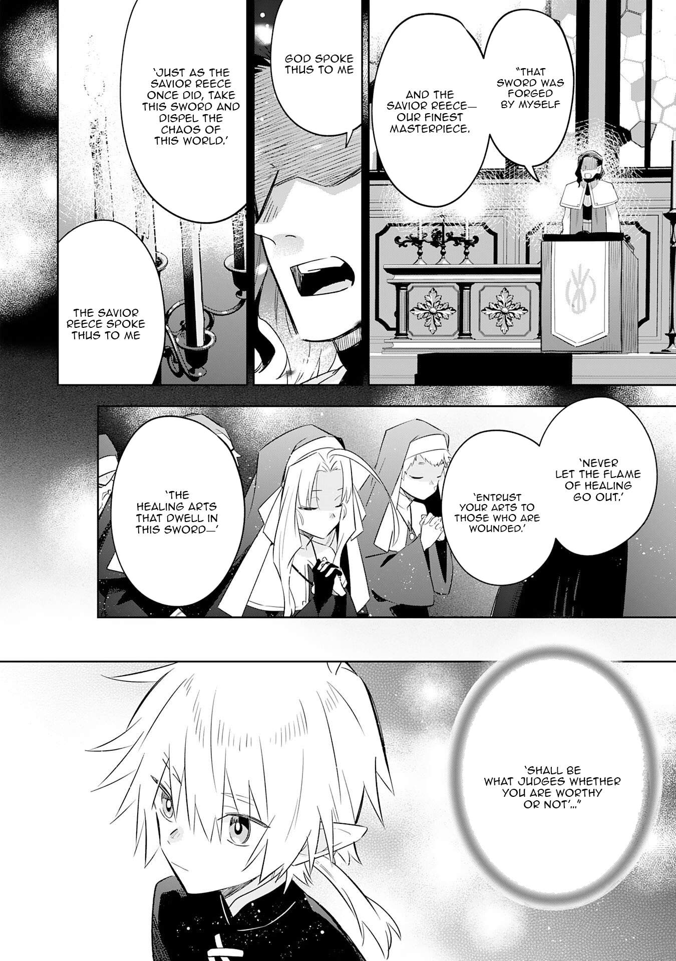 The Reincarnated Elf Left on a Journey to Master His Magic and With His Extra Lifespan Became a Living Legend Chapter 31 page 22