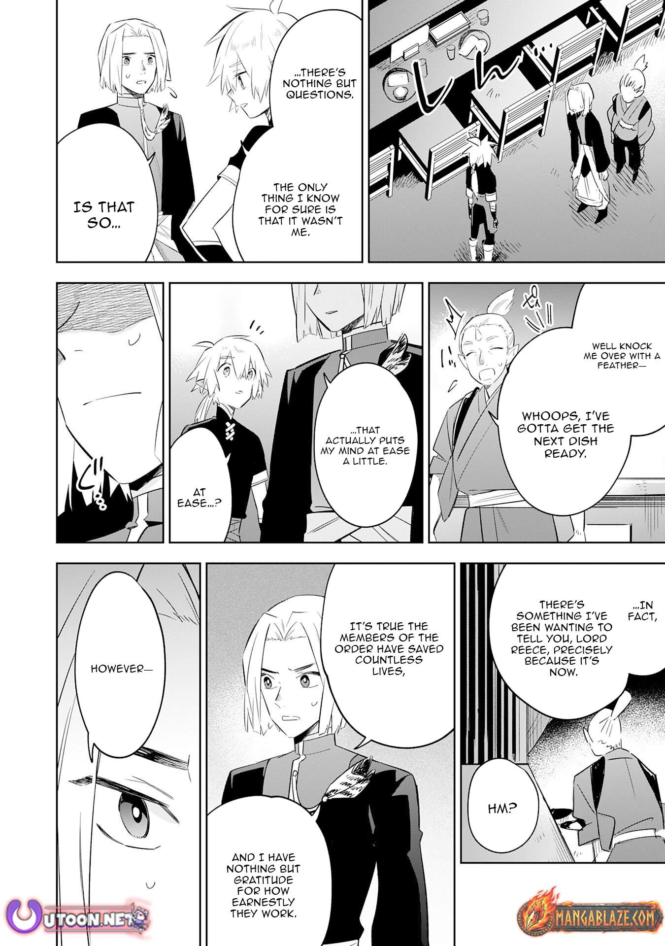 The Reincarnated Elf Left on a Journey to Master His Magic and With His Extra Lifespan Became a Living Legend Chapter 31 page 24