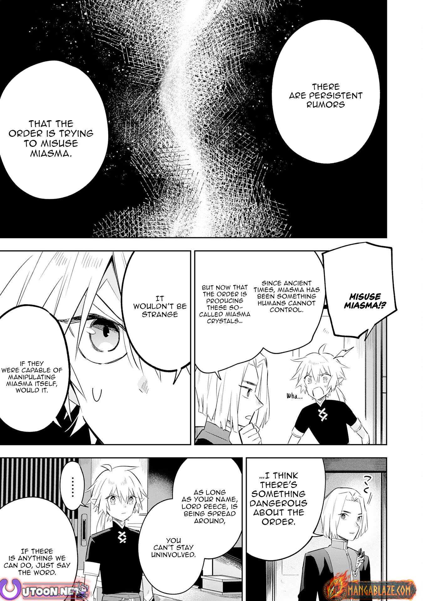 The Reincarnated Elf Left on a Journey to Master His Magic and With His Extra Lifespan Became a Living Legend Chapter 31 page 25