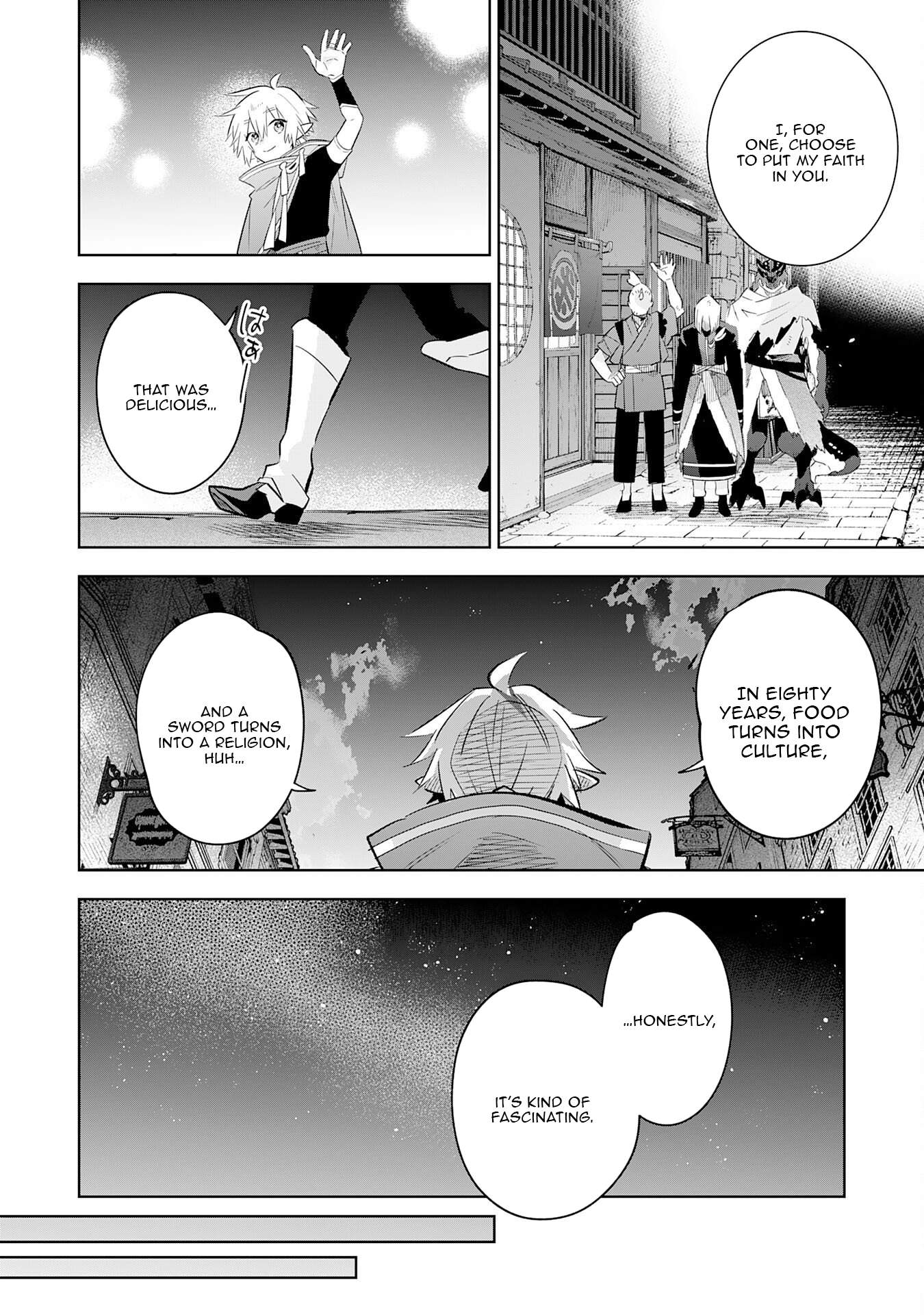 The Reincarnated Elf Left on a Journey to Master His Magic and With His Extra Lifespan Became a Living Legend Chapter 31 page 26