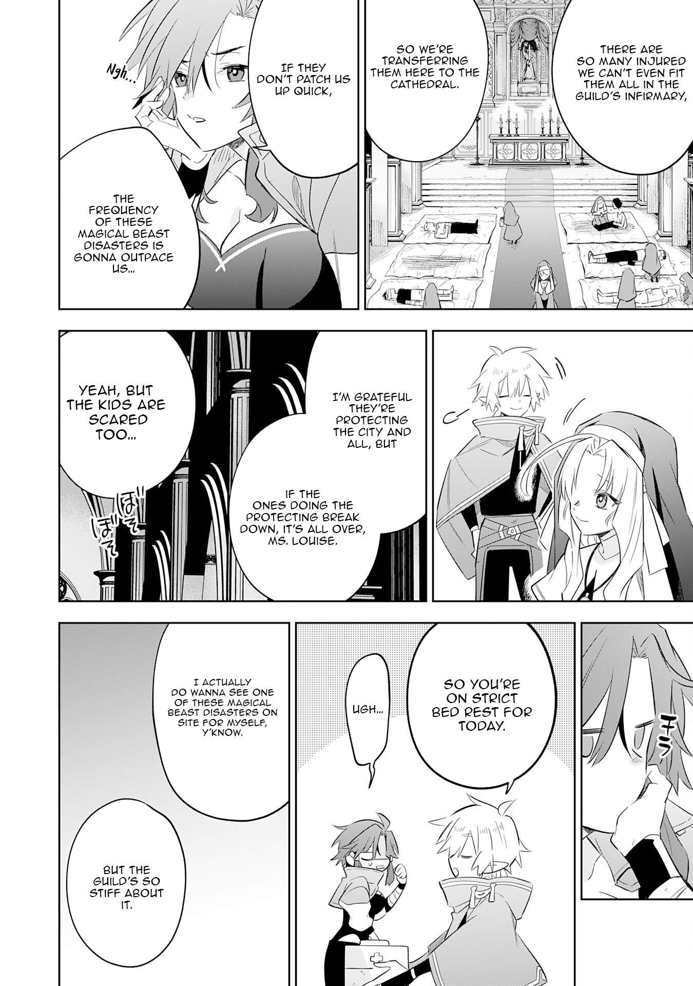 The Reincarnated Elf Left on a Journey to Master His Magic and With His Extra Lifespan Became a Living Legend Chapter 31 page 28