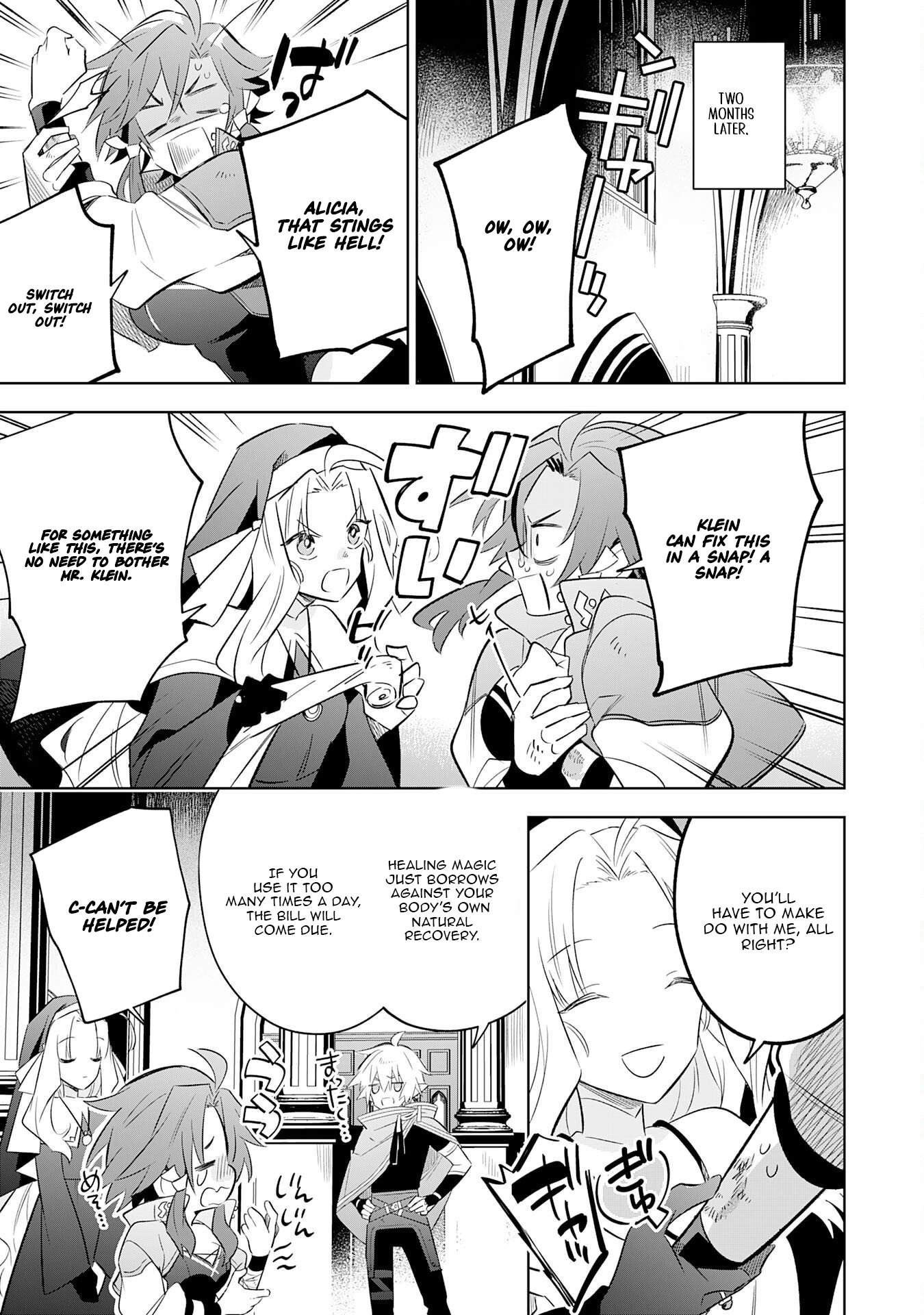 The Reincarnated Elf Left on a Journey to Master His Magic and With His Extra Lifespan Became a Living Legend Chapter 31 page 27