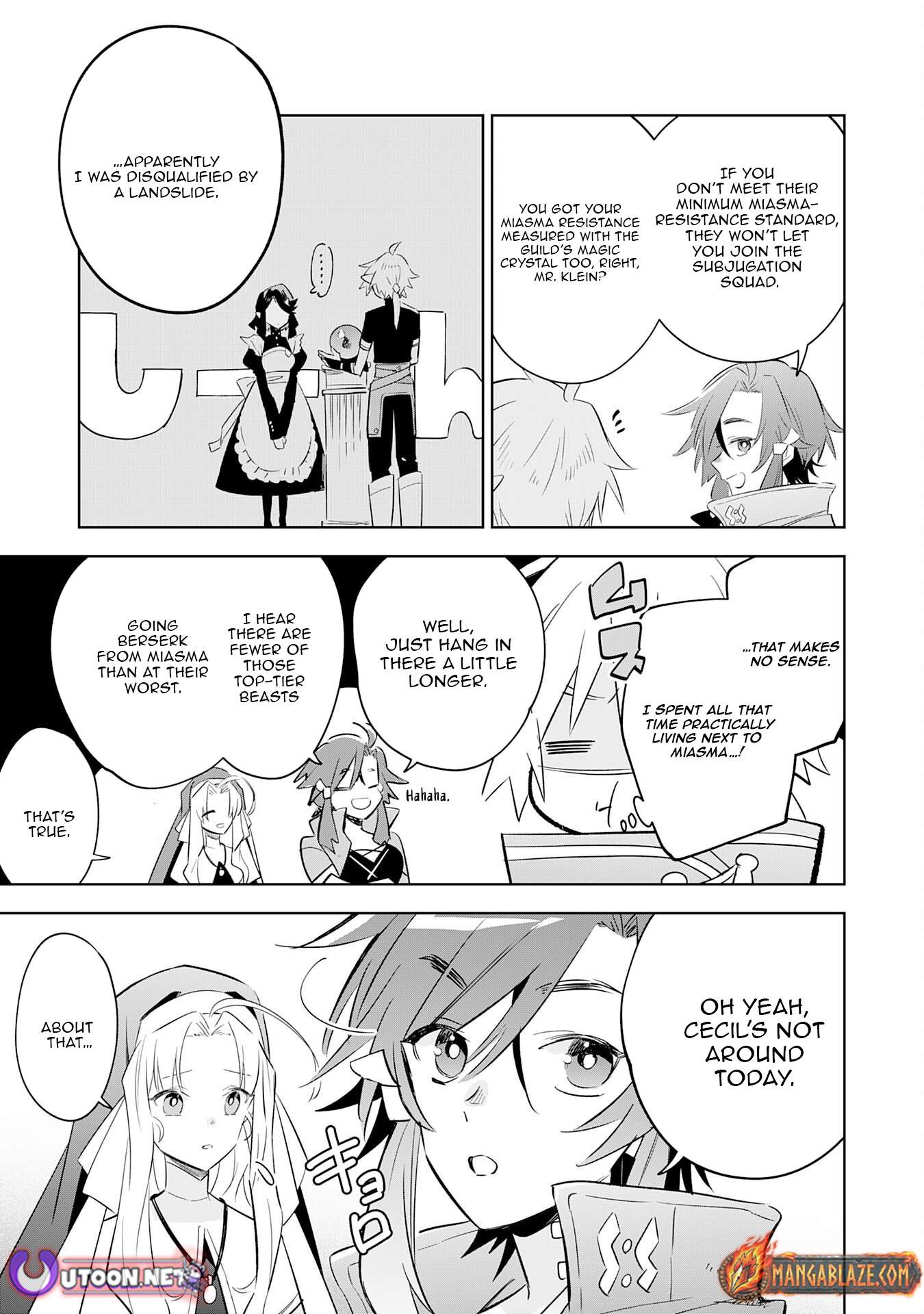 The Reincarnated Elf Left on a Journey to Master His Magic and With His Extra Lifespan Became a Living Legend Chapter 31 page 29