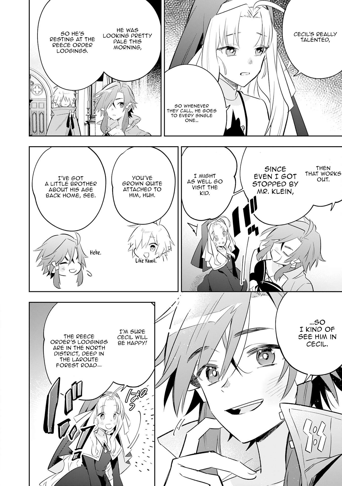 The Reincarnated Elf Left on a Journey to Master His Magic and With His Extra Lifespan Became a Living Legend Chapter 31 page 30