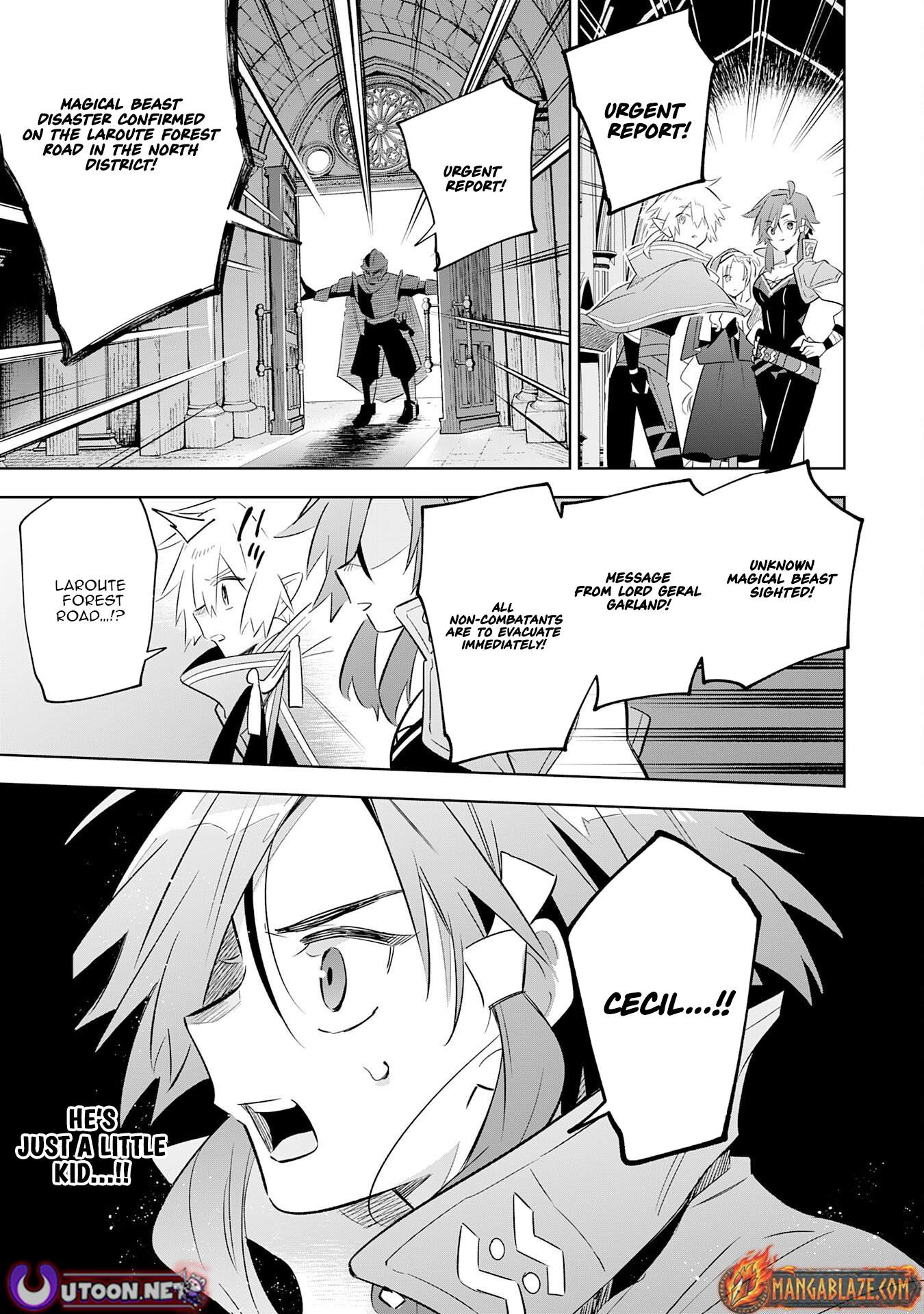 The Reincarnated Elf Left on a Journey to Master His Magic and With His Extra Lifespan Became a Living Legend Chapter 31 page 31