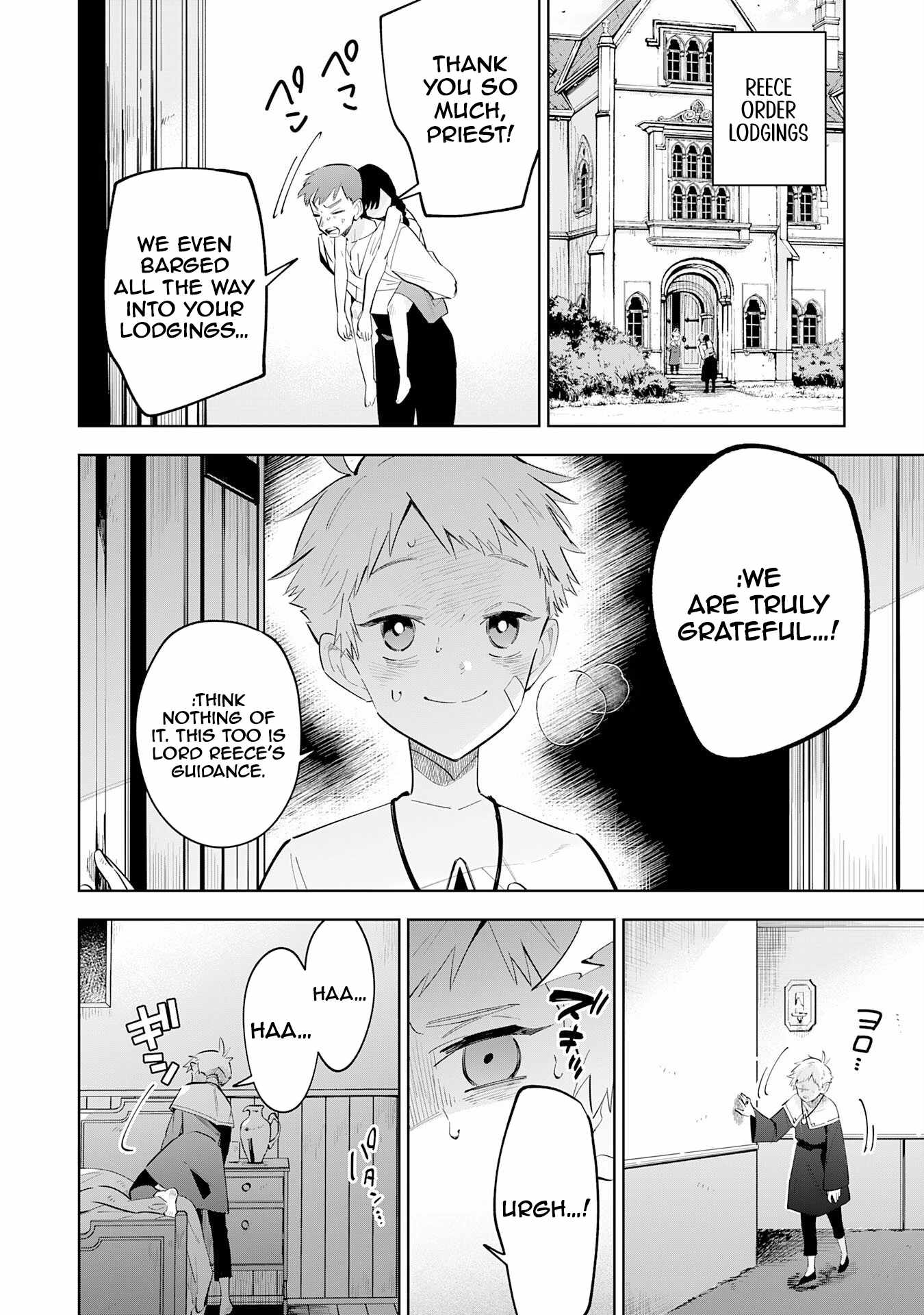 The Reincarnated Elf Left on a Journey to Master His Magic and With His Extra Lifespan Became a Living Legend Chapter 32 page 2