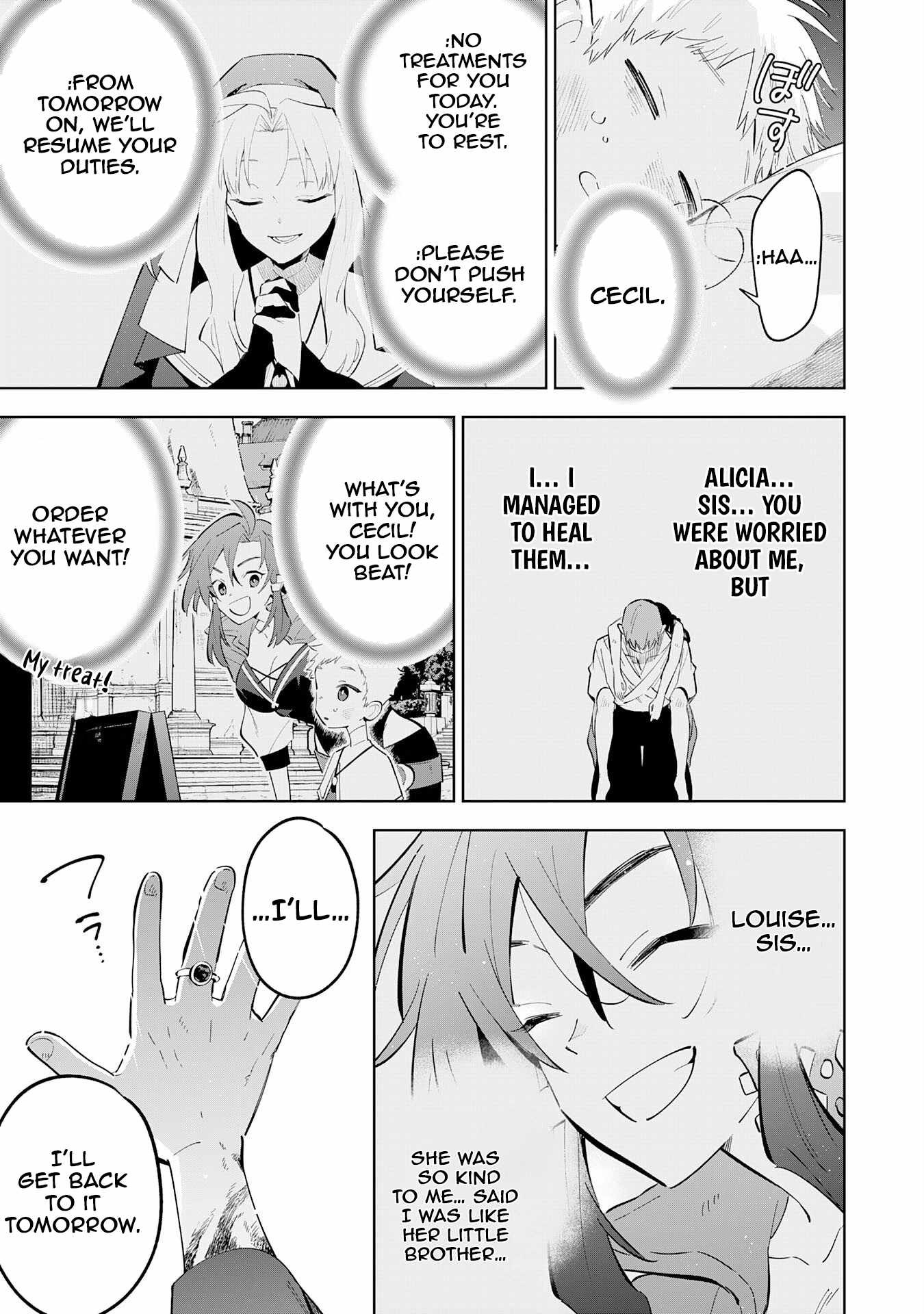 The Reincarnated Elf Left on a Journey to Master His Magic and With His Extra Lifespan Became a Living Legend Chapter 32 page 3