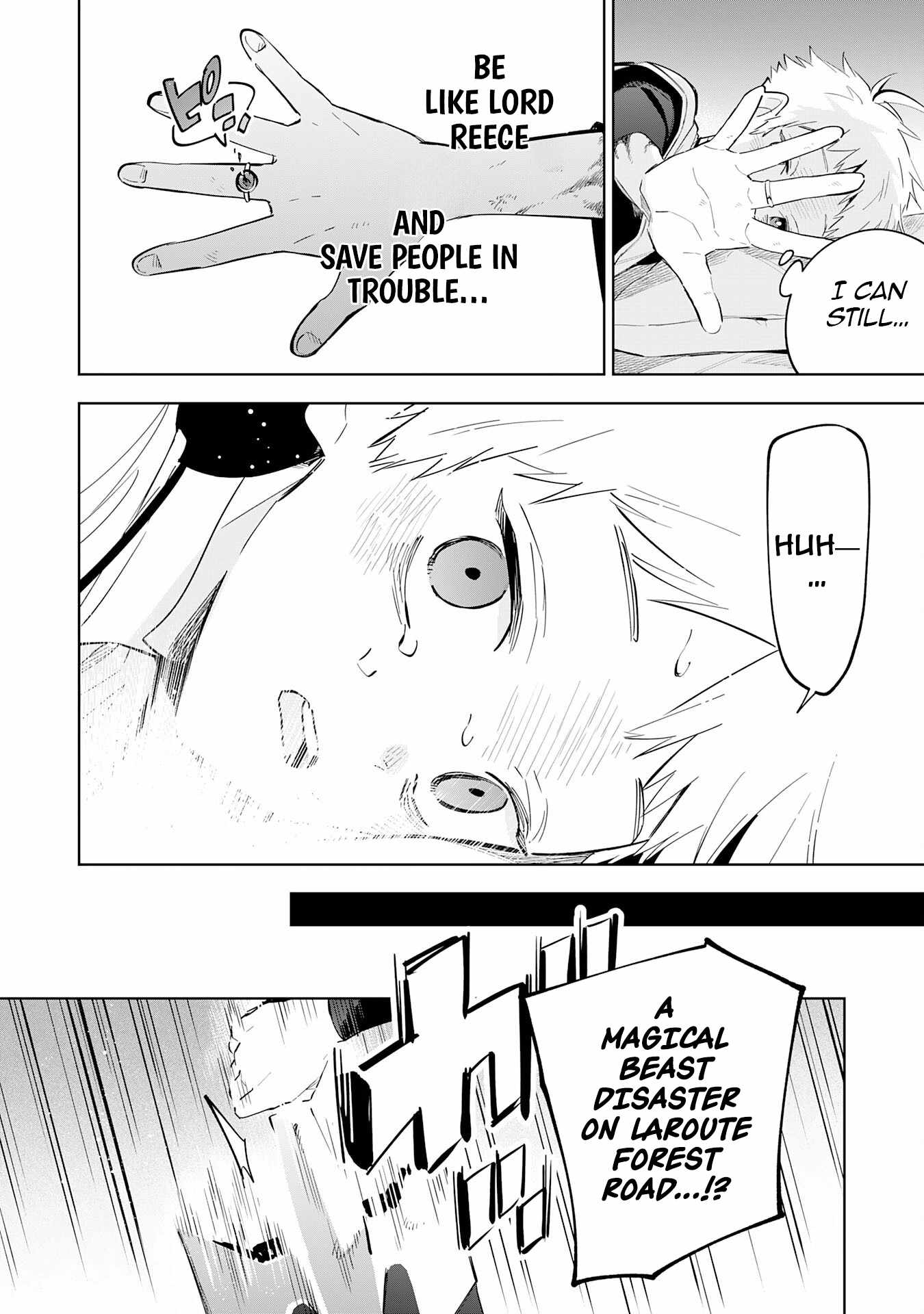 The Reincarnated Elf Left on a Journey to Master His Magic and With His Extra Lifespan Became a Living Legend Chapter 32 page 4