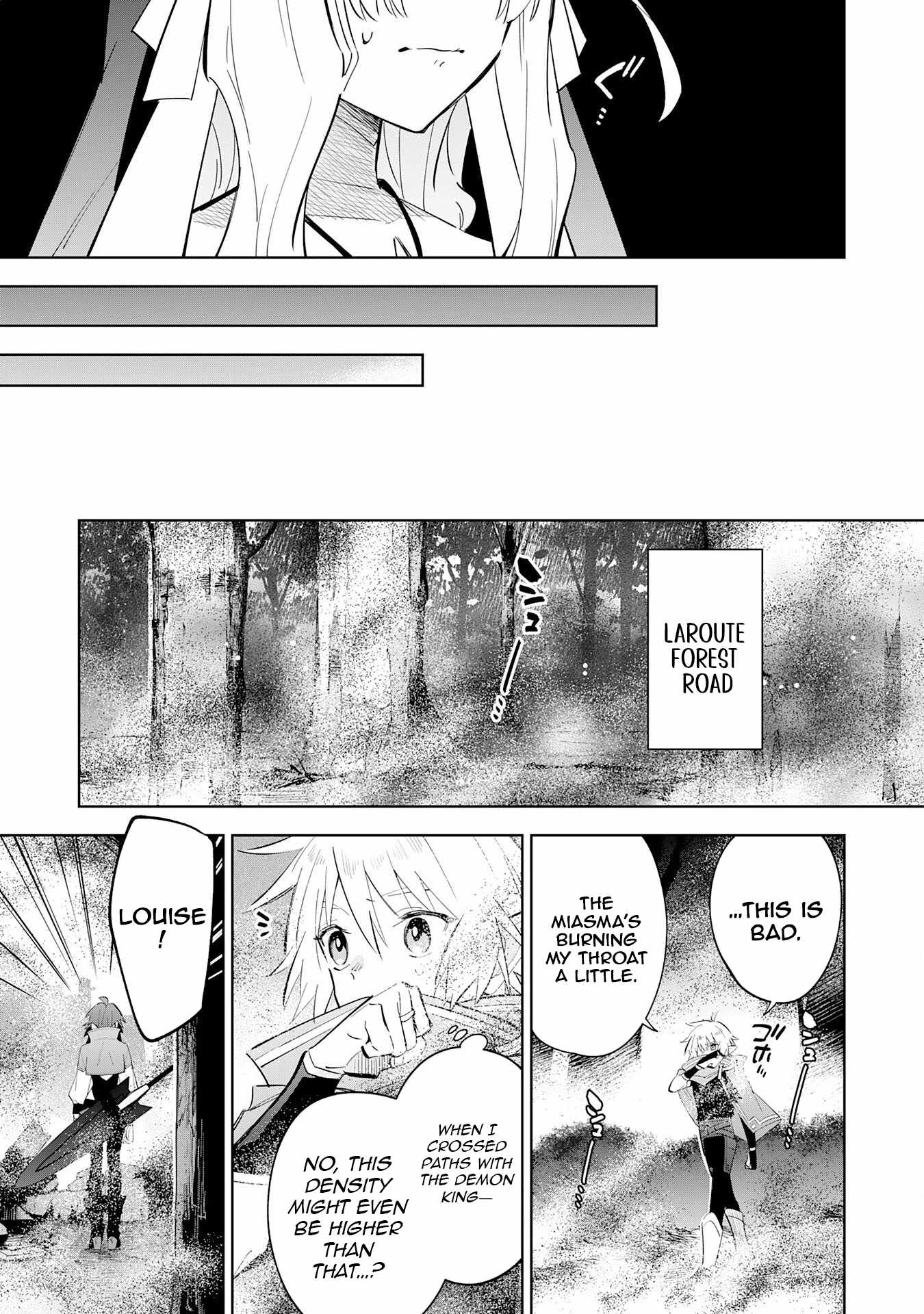 The Reincarnated Elf Left on a Journey to Master His Magic and With His Extra Lifespan Became a Living Legend Chapter 32 page 7