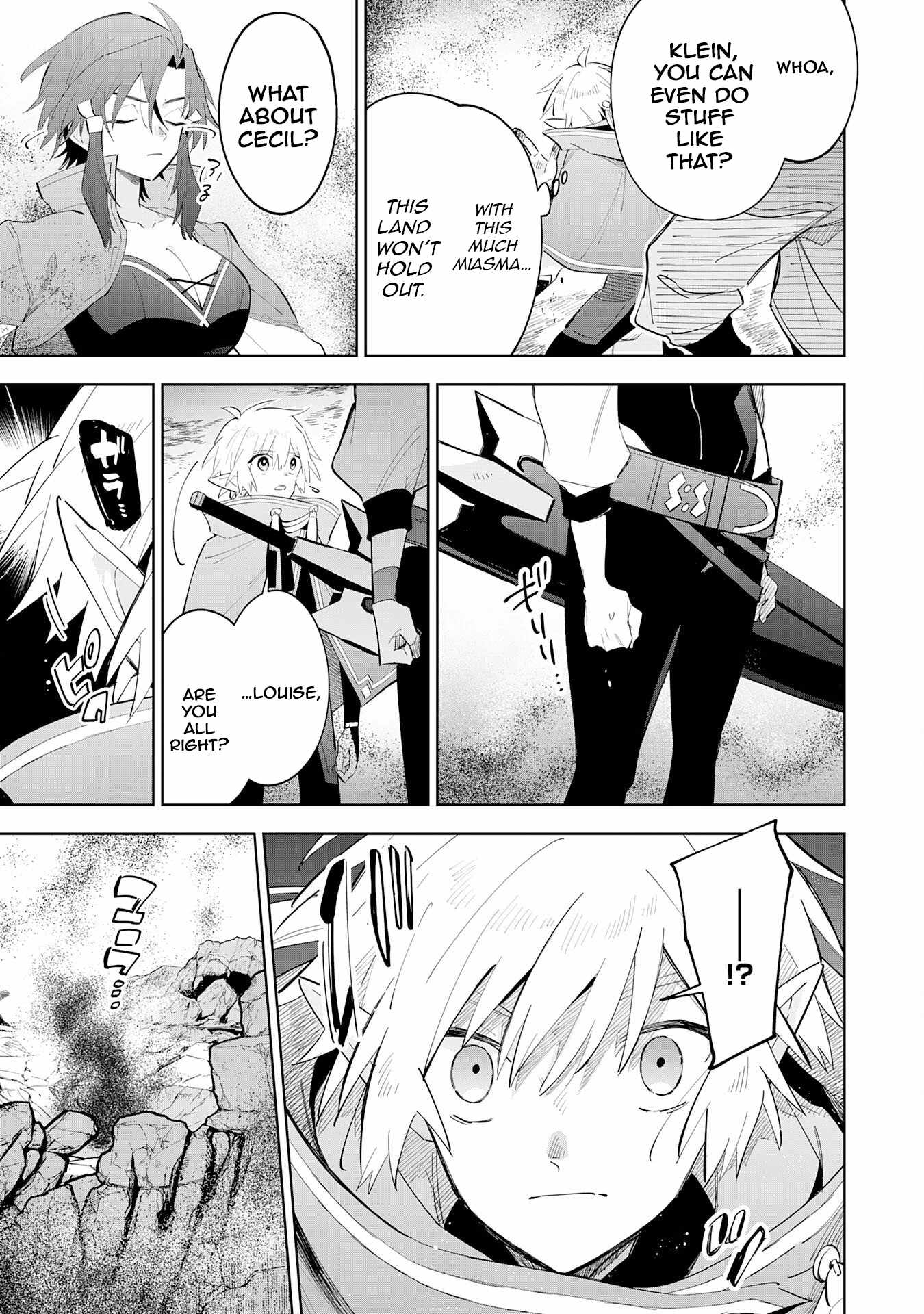 The Reincarnated Elf Left on a Journey to Master His Magic and With His Extra Lifespan Became a Living Legend Chapter 32 page 9