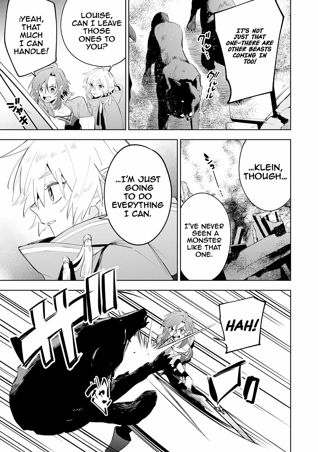 The Reincarnated Elf Left on a Journey to Master His Magic and With His Extra Lifespan Became a Living Legend Chapter 32 page 11