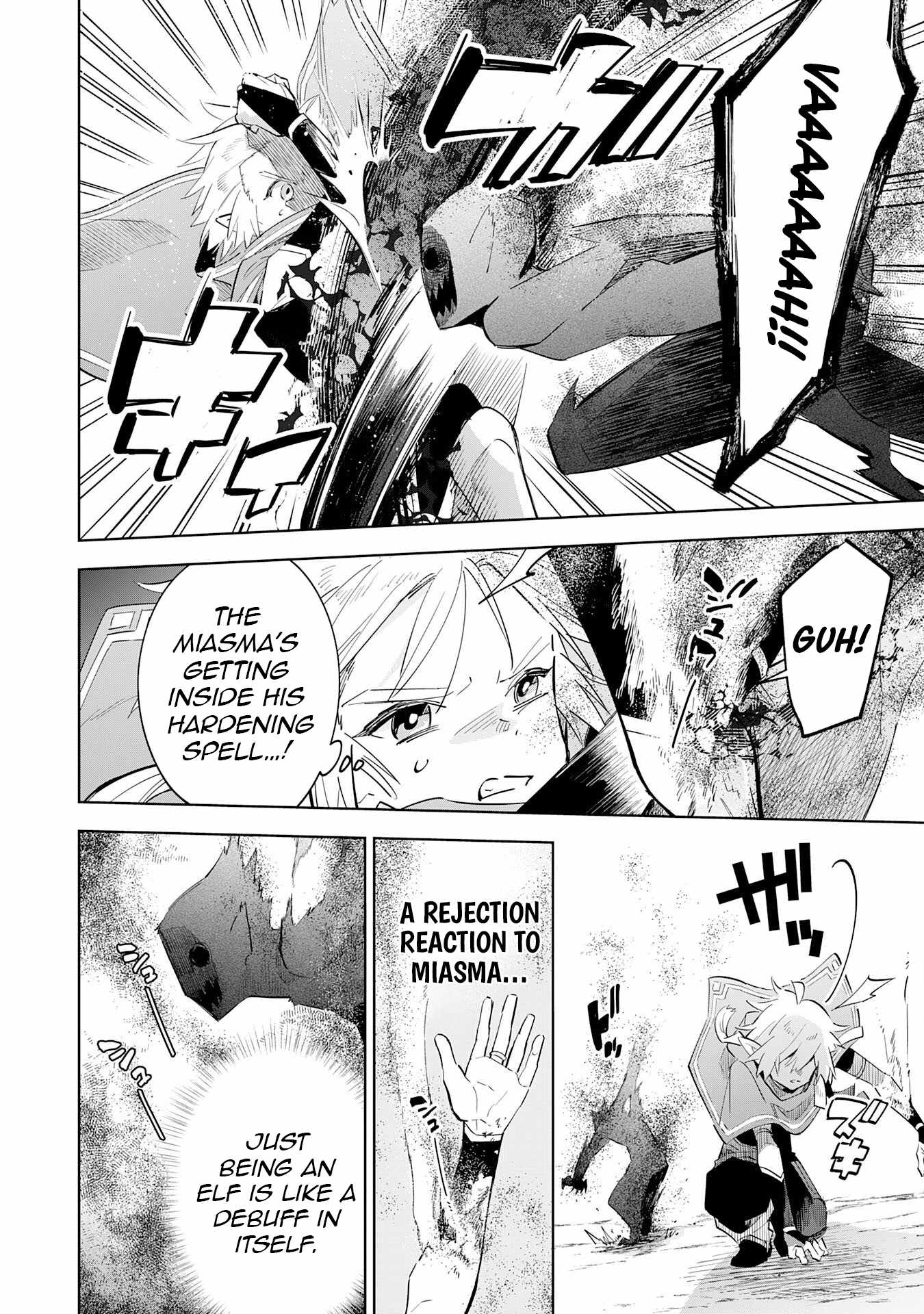The Reincarnated Elf Left on a Journey to Master His Magic and With His Extra Lifespan Became a Living Legend Chapter 32 page 14