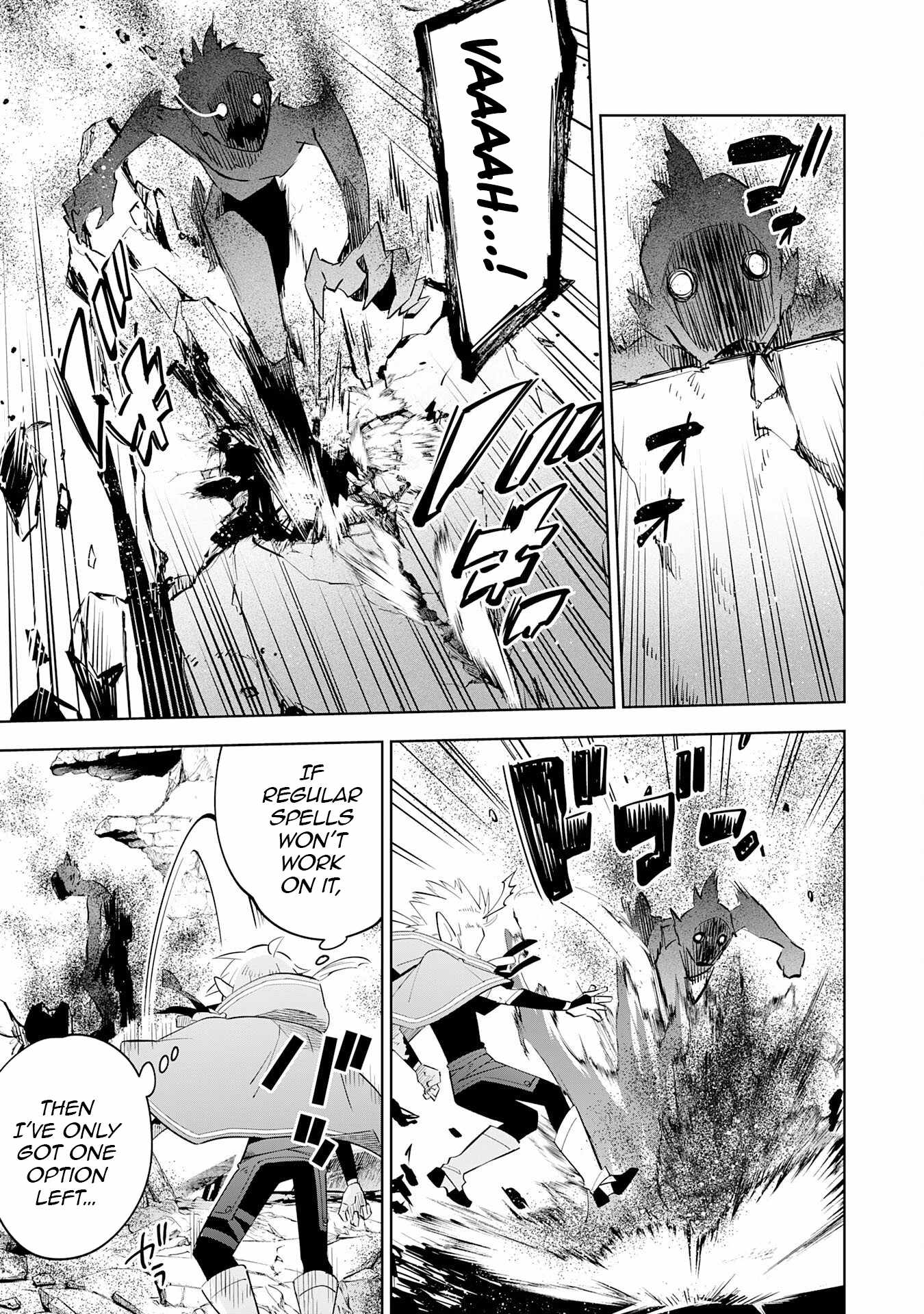 The Reincarnated Elf Left on a Journey to Master His Magic and With His Extra Lifespan Became a Living Legend Chapter 32 page 17