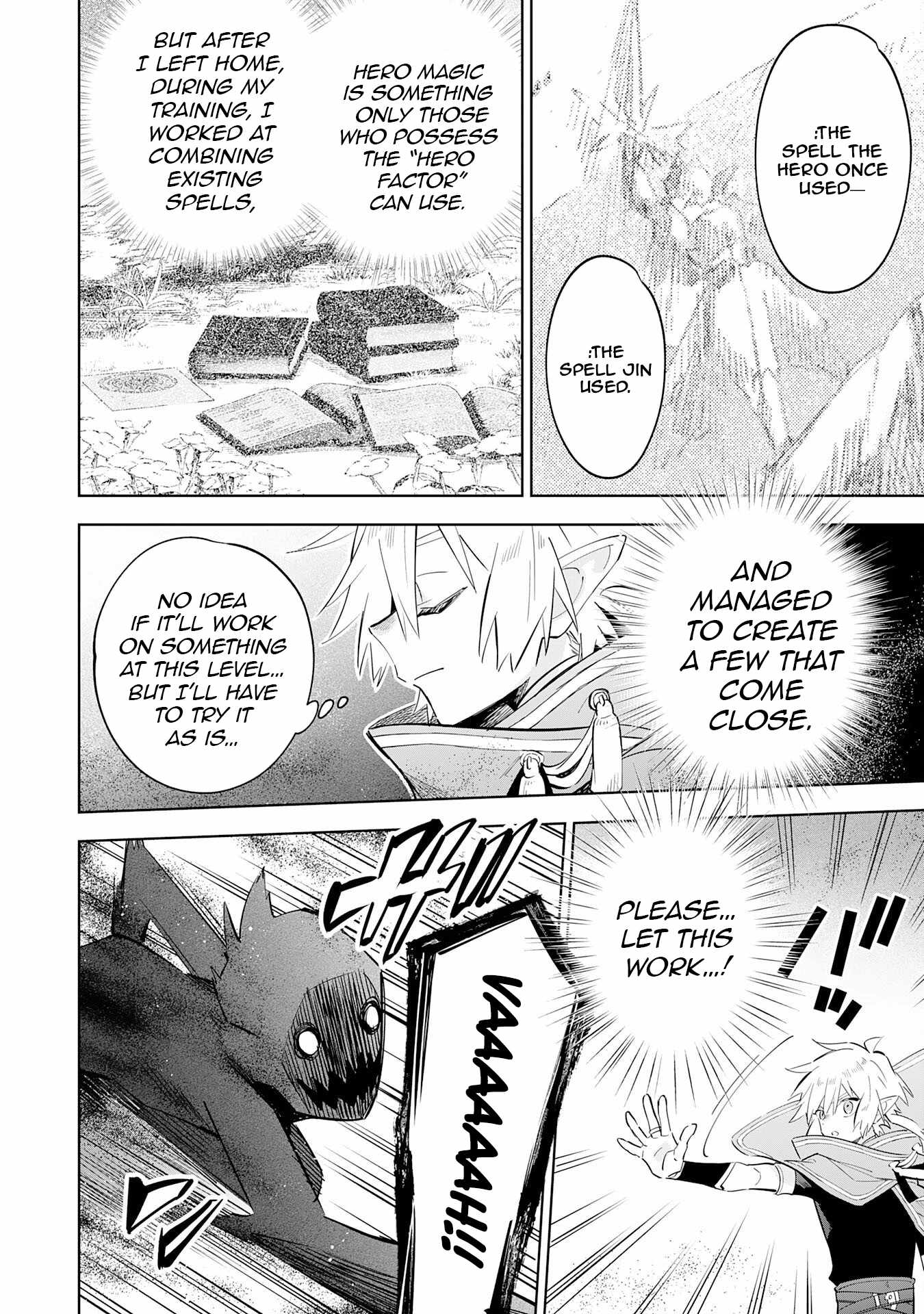 The Reincarnated Elf Left on a Journey to Master His Magic and With His Extra Lifespan Became a Living Legend Chapter 32 page 18