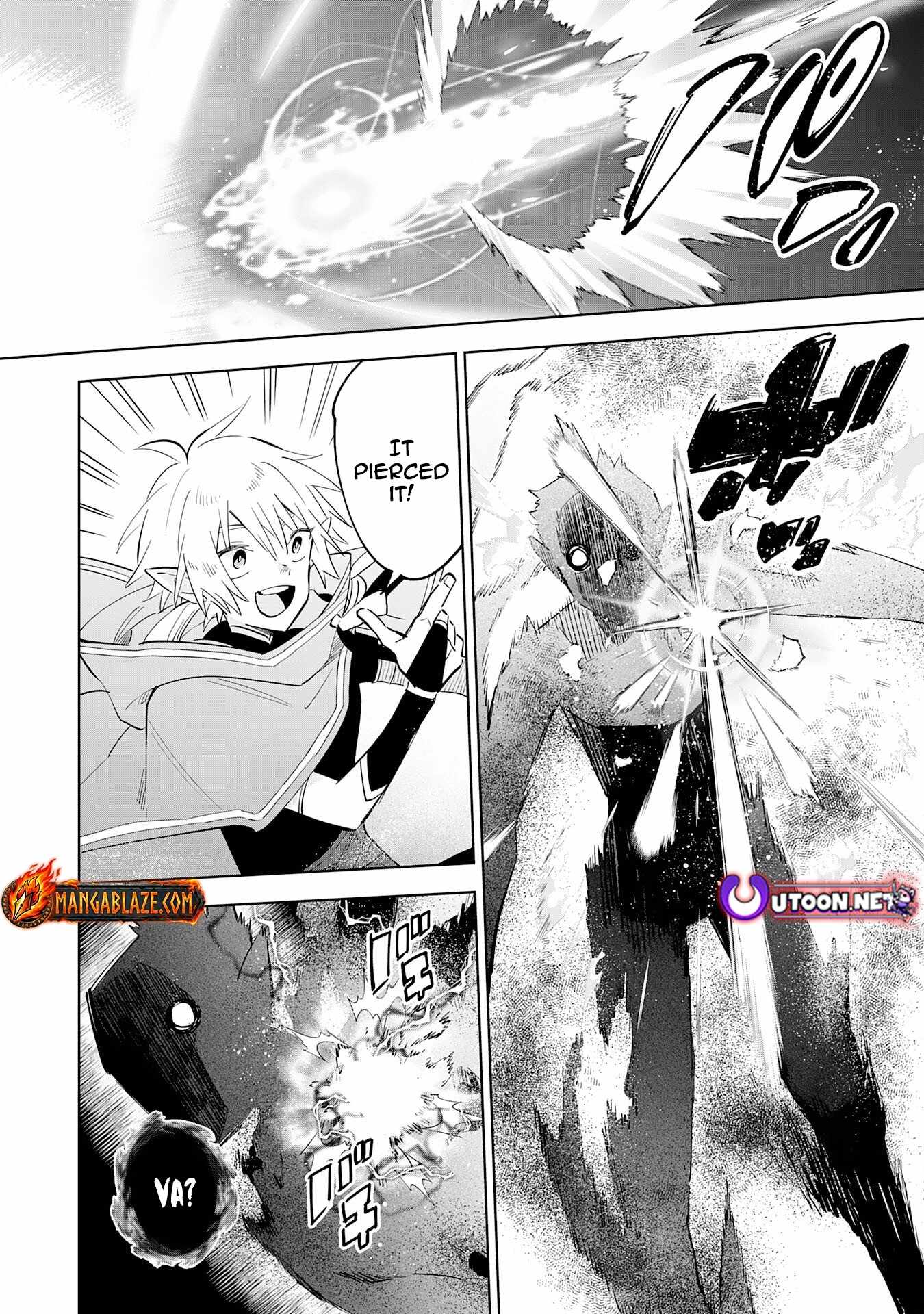 The Reincarnated Elf Left on a Journey to Master His Magic and With His Extra Lifespan Became a Living Legend Chapter 32 page 20