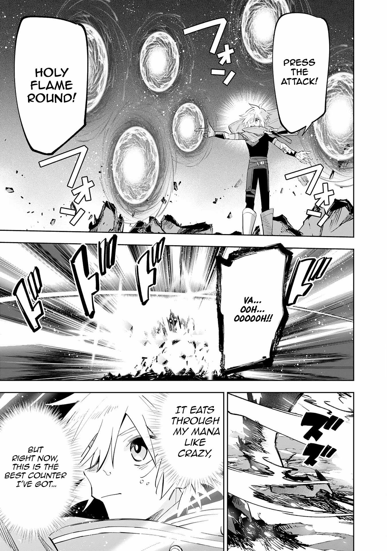The Reincarnated Elf Left on a Journey to Master His Magic and With His Extra Lifespan Became a Living Legend Chapter 32 page 21