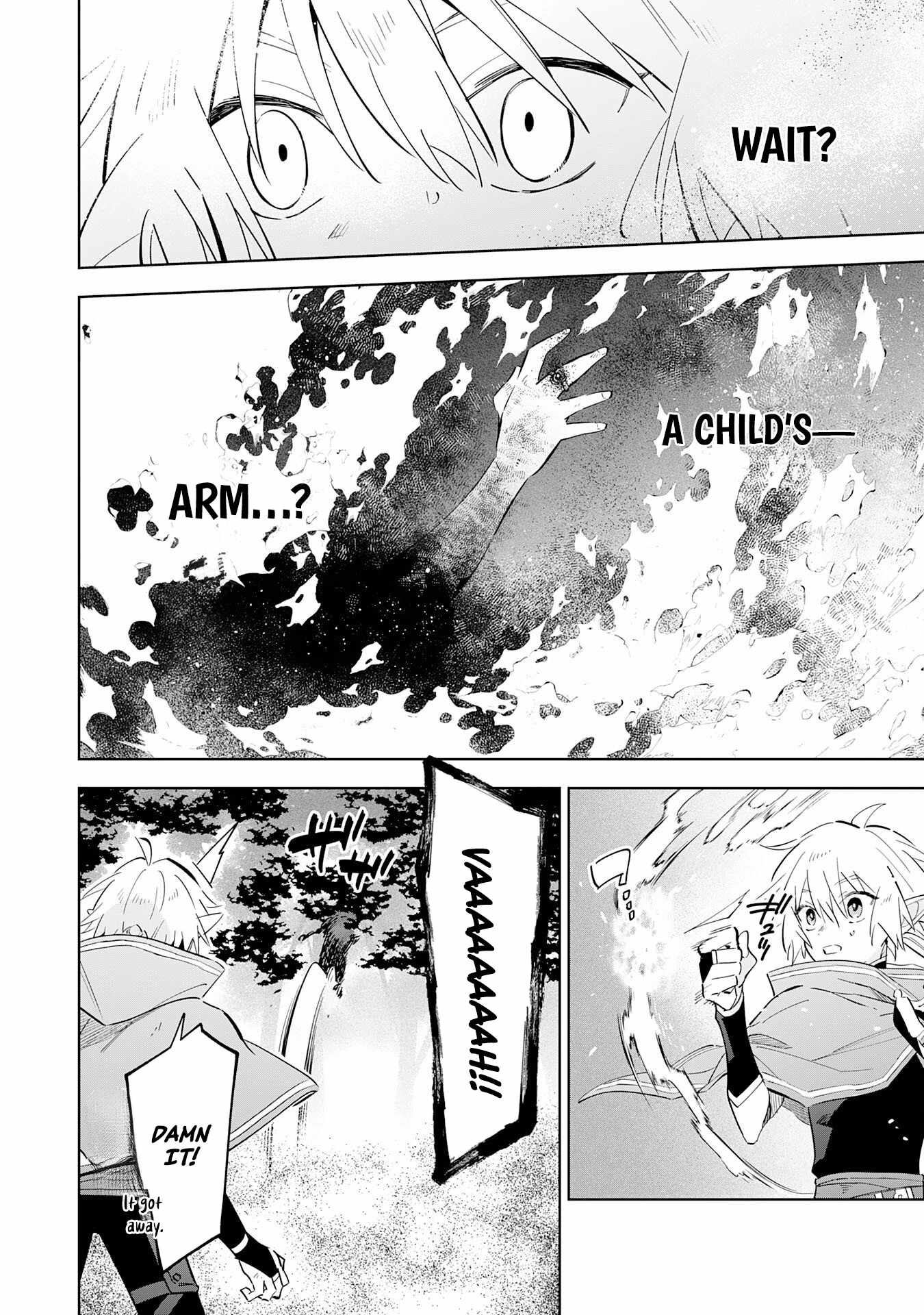 The Reincarnated Elf Left on a Journey to Master His Magic and With His Extra Lifespan Became a Living Legend Chapter 32 page 22