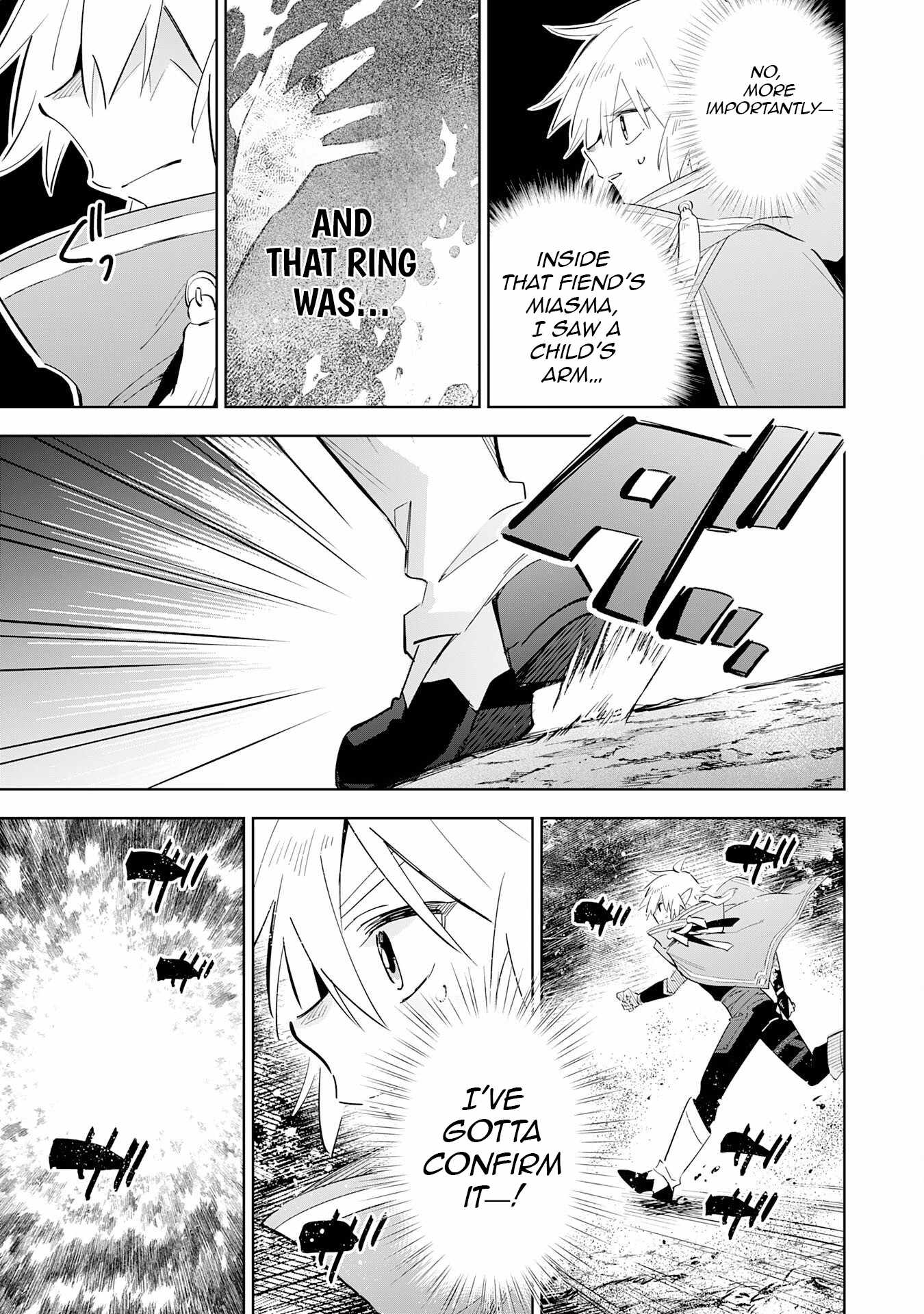 The Reincarnated Elf Left on a Journey to Master His Magic and With His Extra Lifespan Became a Living Legend Chapter 32 page 23
