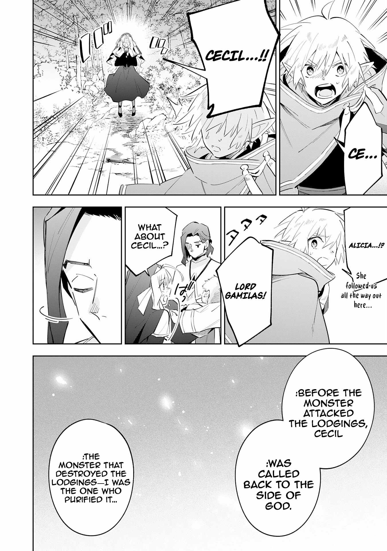 The Reincarnated Elf Left on a Journey to Master His Magic and With His Extra Lifespan Became a Living Legend Chapter 32 page 26