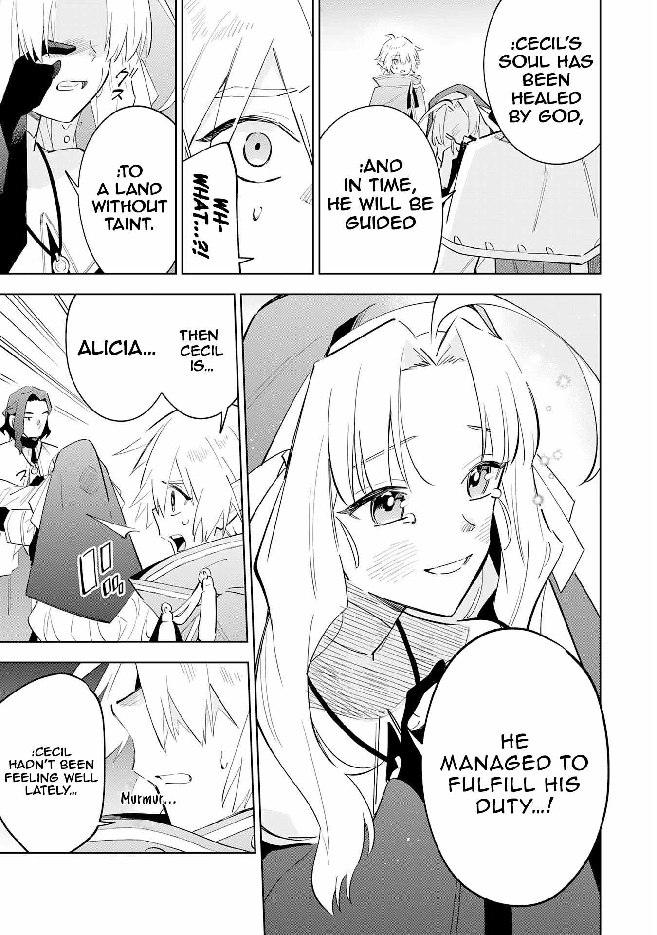The Reincarnated Elf Left on a Journey to Master His Magic and With His Extra Lifespan Became a Living Legend Chapter 32 page 27