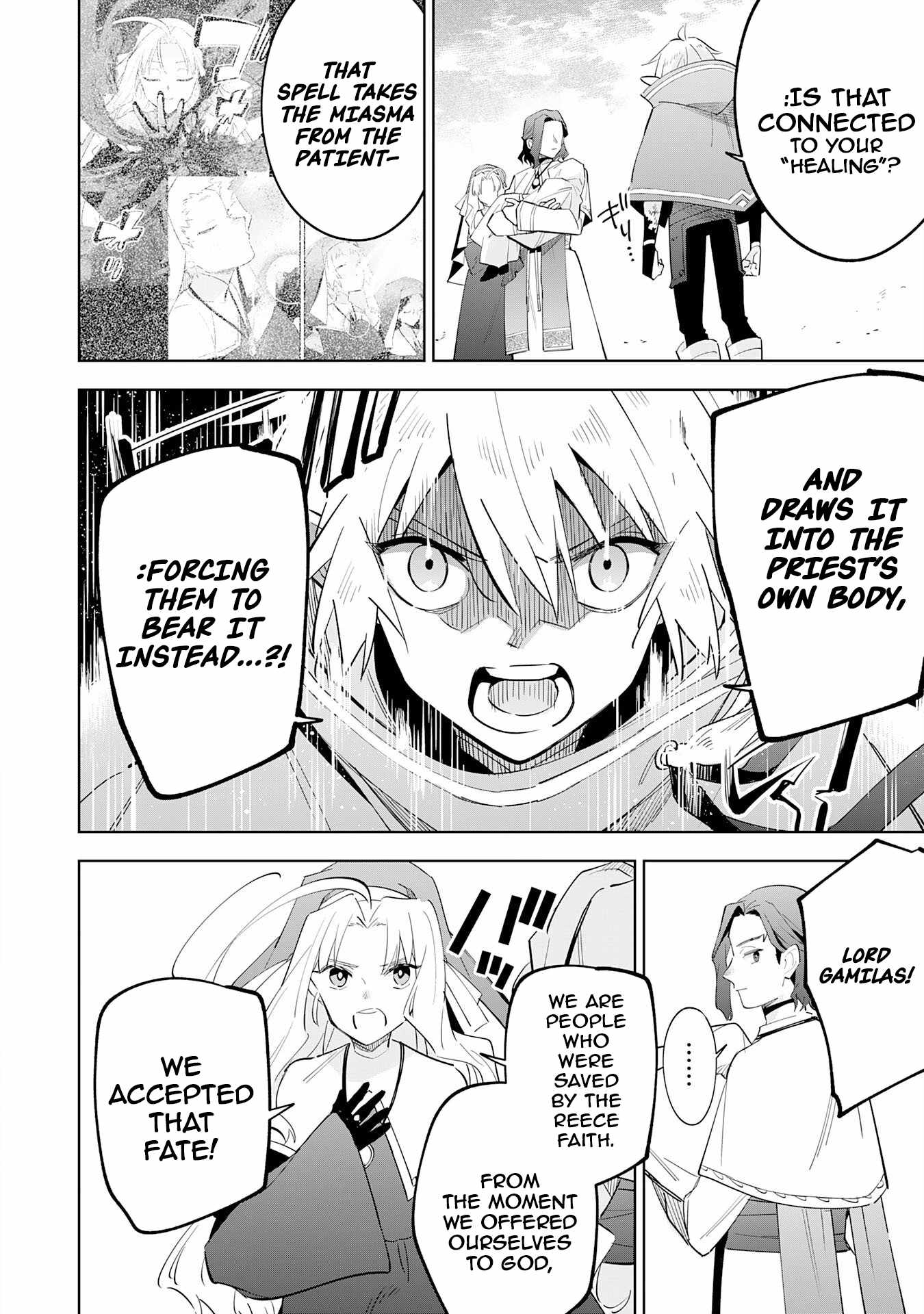 The Reincarnated Elf Left on a Journey to Master His Magic and With His Extra Lifespan Became a Living Legend Chapter 32 page 28