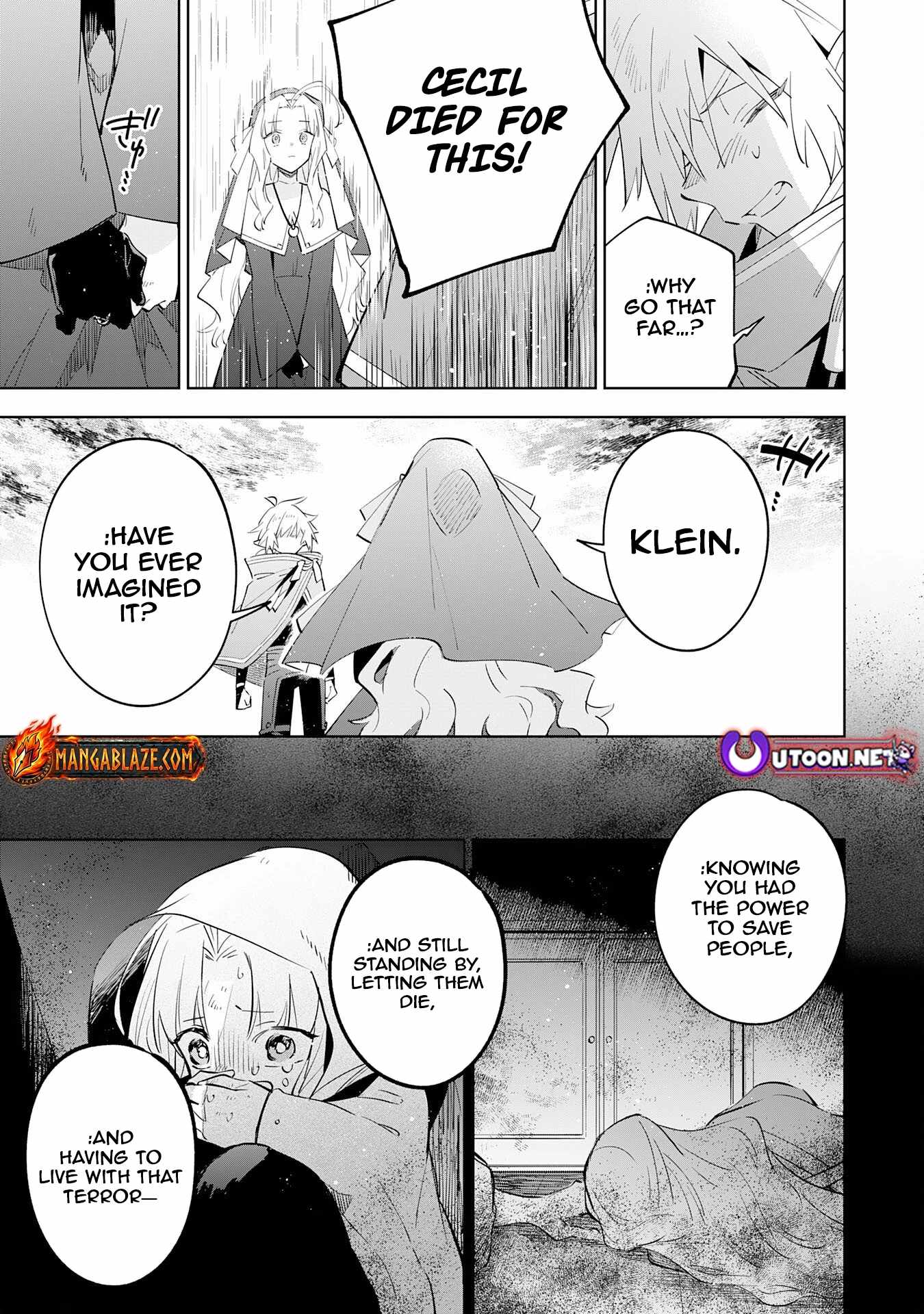 The Reincarnated Elf Left on a Journey to Master His Magic and With His Extra Lifespan Became a Living Legend Chapter 32 page 29