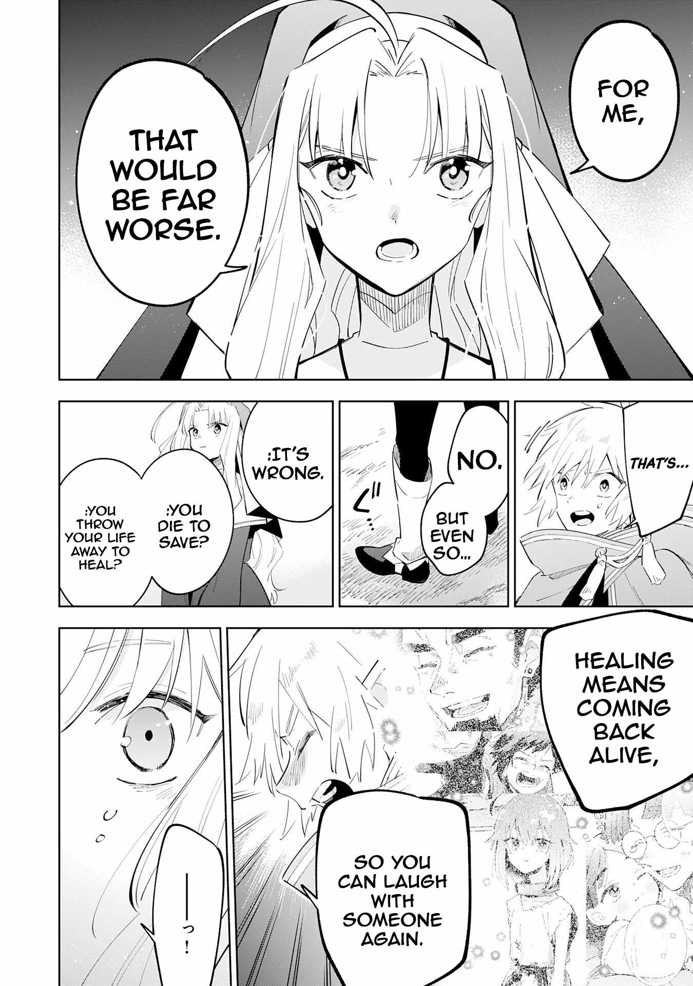 The Reincarnated Elf Left on a Journey to Master His Magic and With His Extra Lifespan Became a Living Legend Chapter 32 page 30