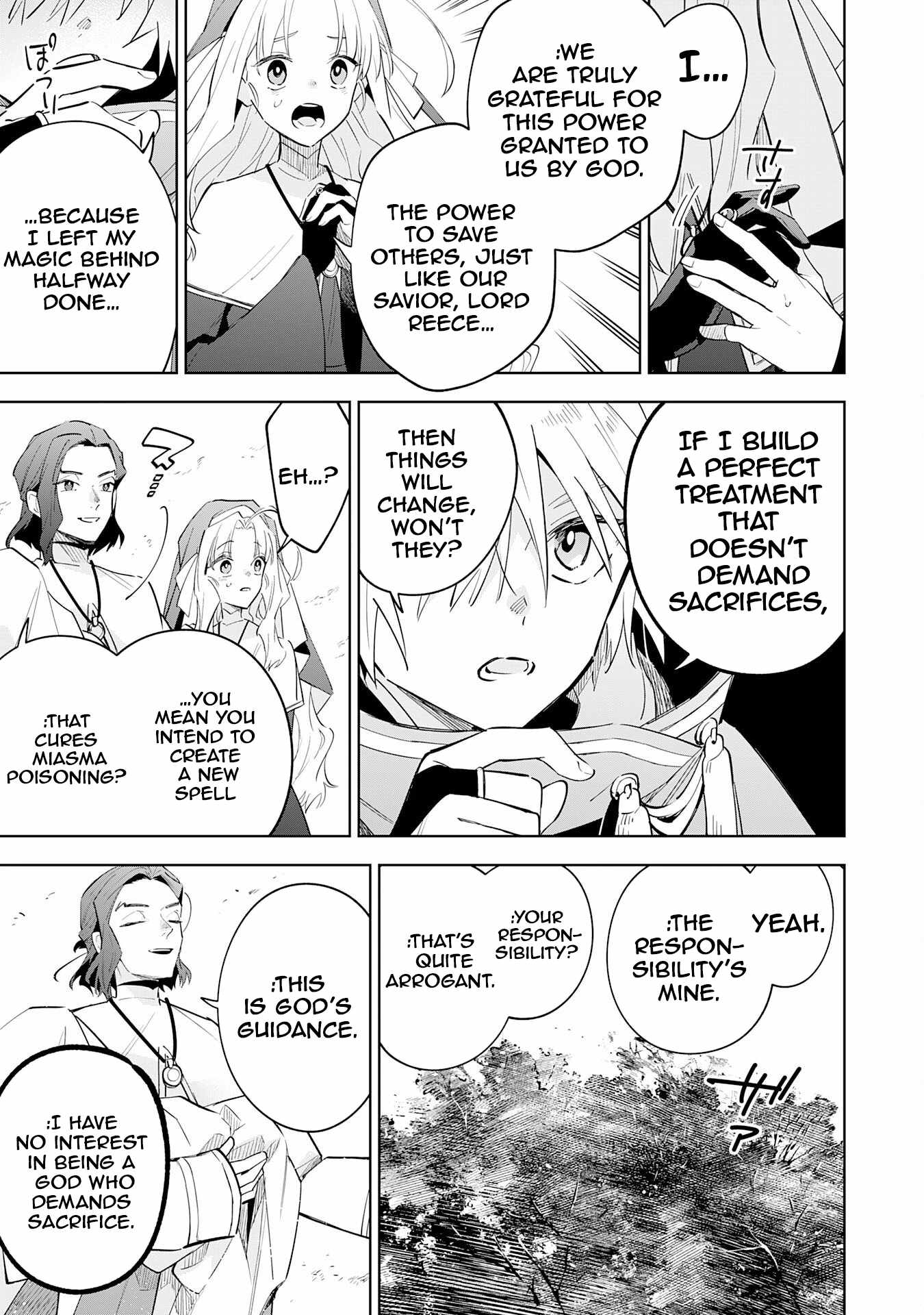 The Reincarnated Elf Left on a Journey to Master His Magic and With His Extra Lifespan Became a Living Legend Chapter 32 page 31