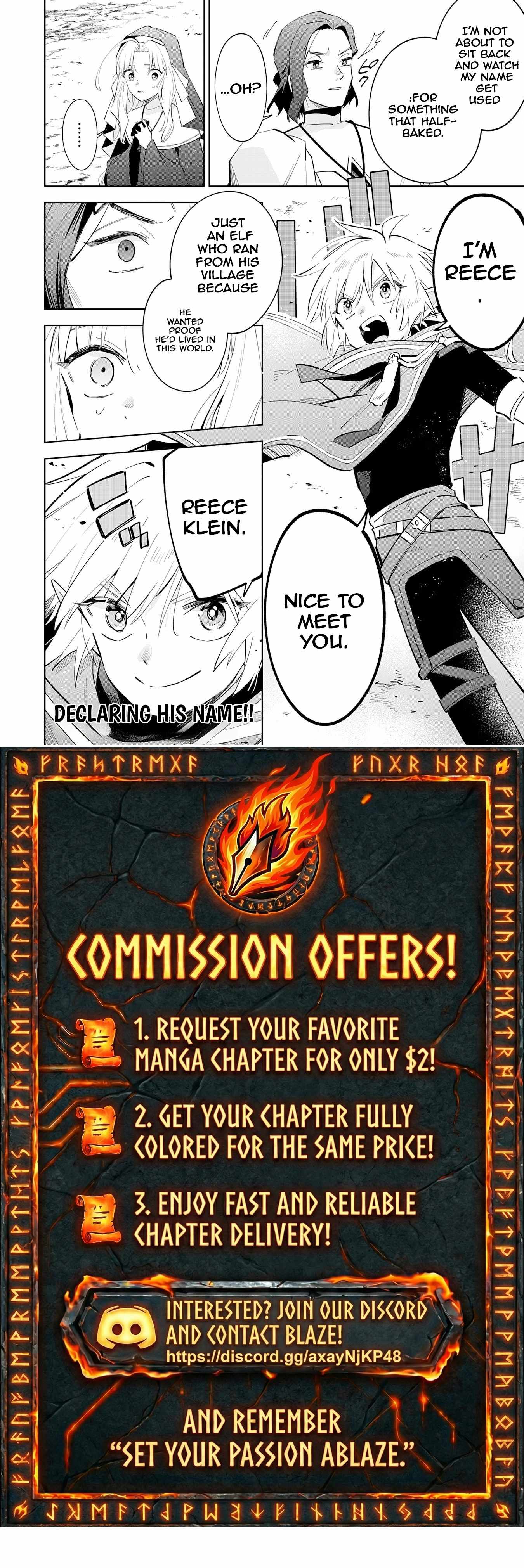 The Reincarnated Elf Left on a Journey to Master His Magic and With His Extra Lifespan Became a Living Legend Chapter 32 page 32